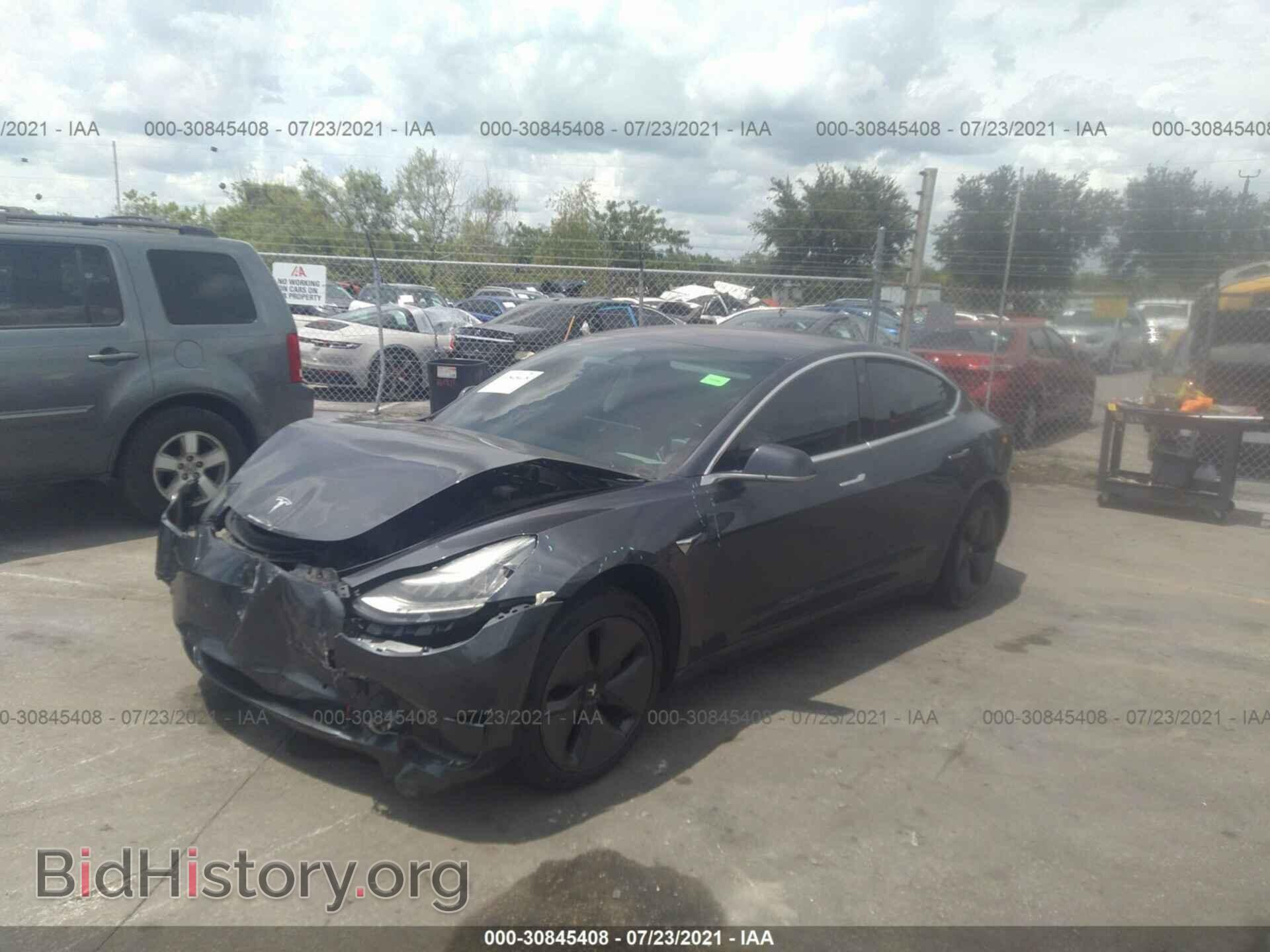 2018 TESLA MODEL 3 - VIN: 5YJ3E1EA2JF030495 - Фото 2