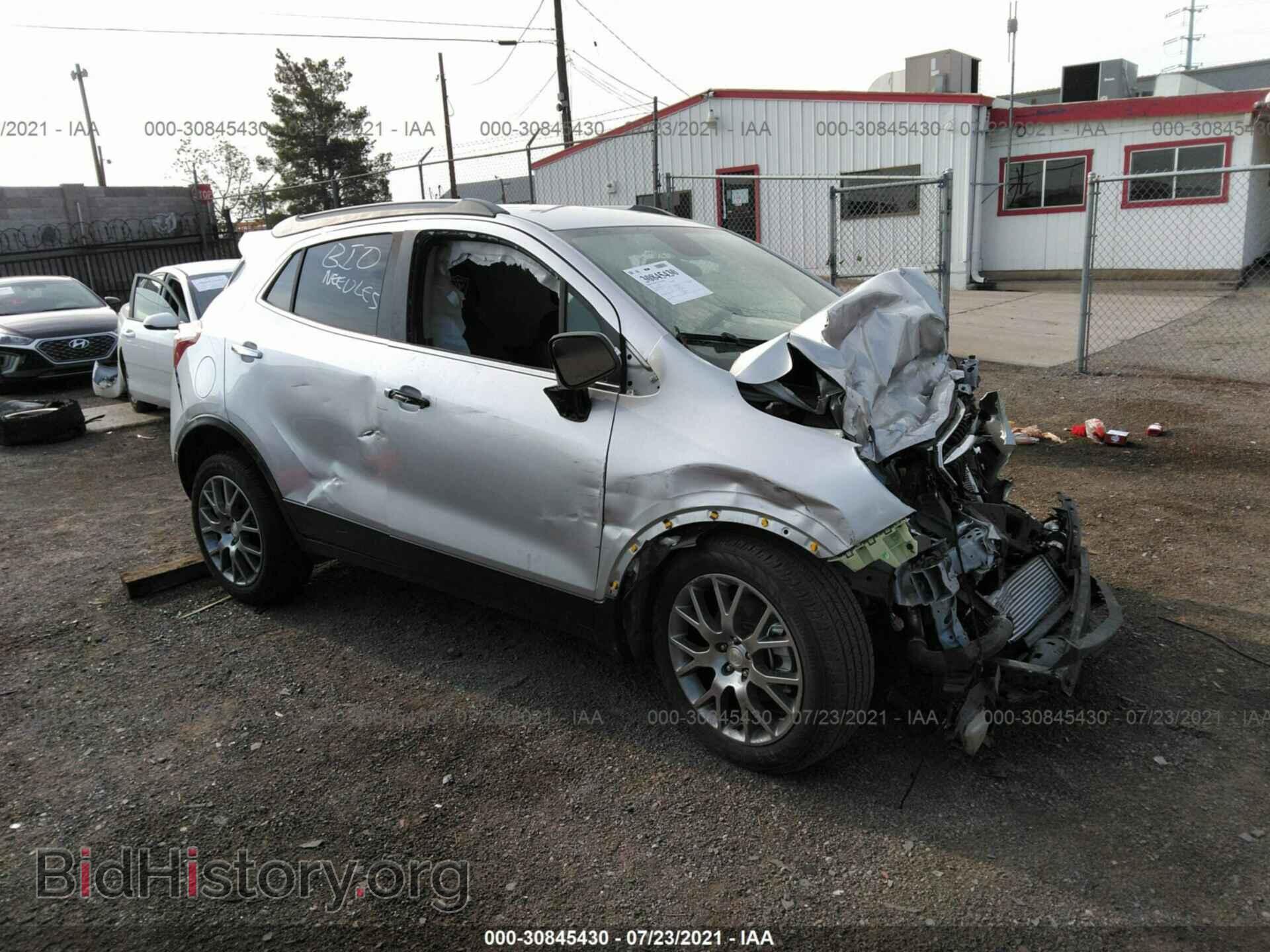 Photo KL4CJ1SM7HB170690 - BUICK ENCORE 2017