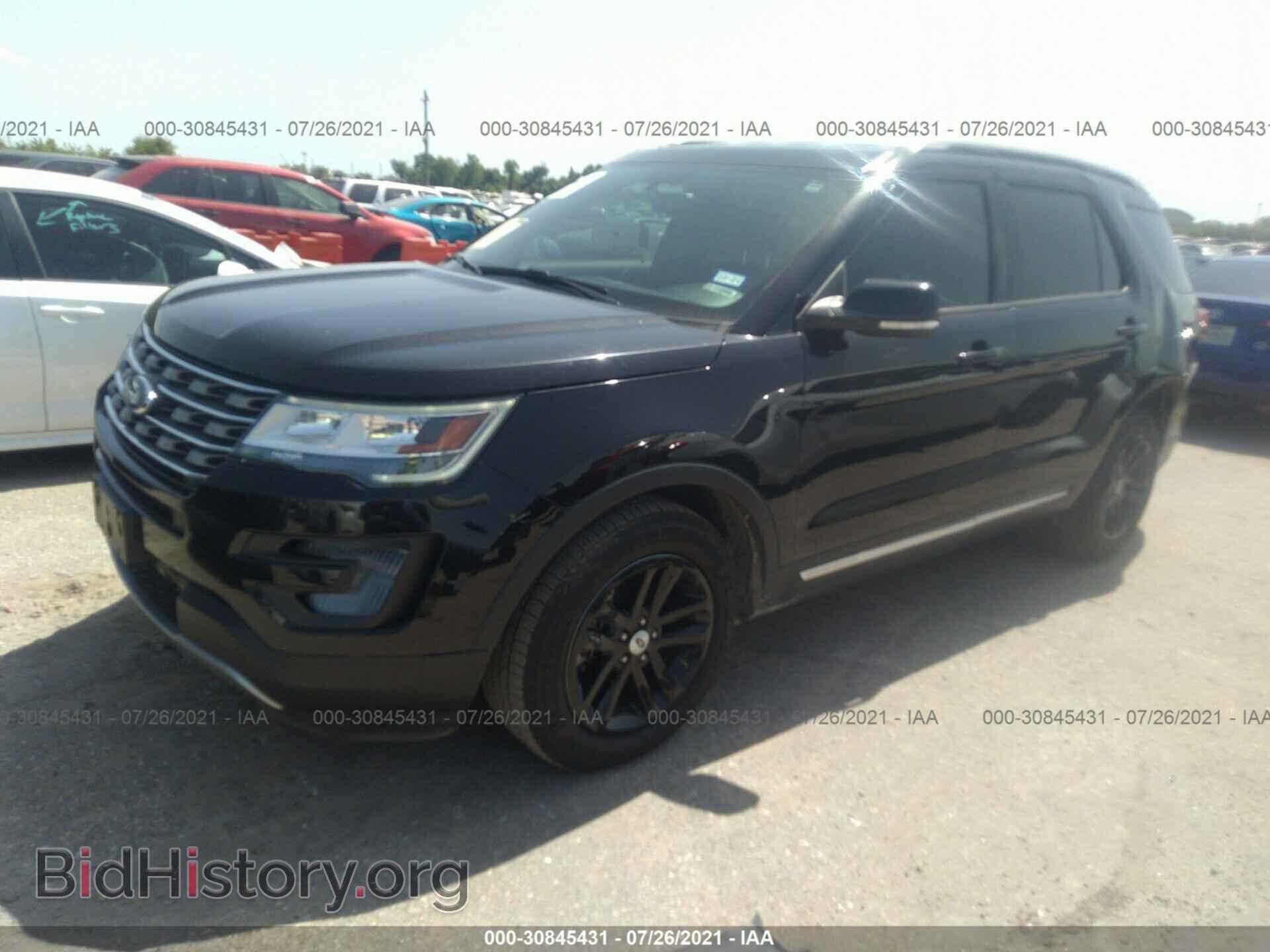 2017 FORD EXPLORER - VIN: 1FM5K7DH8HGD24613 - Photo 2