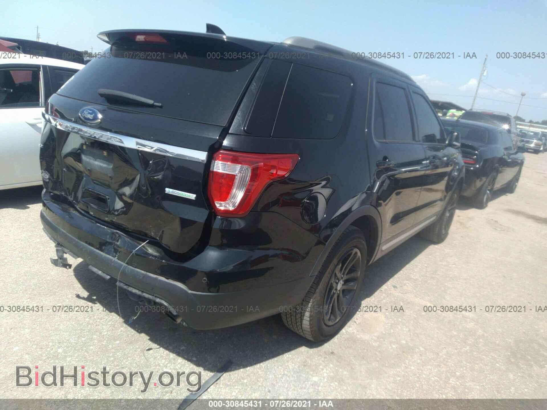 2017 FORD EXPLORER - VIN: 1FM5K7DH8HGD24613 - Photo 4