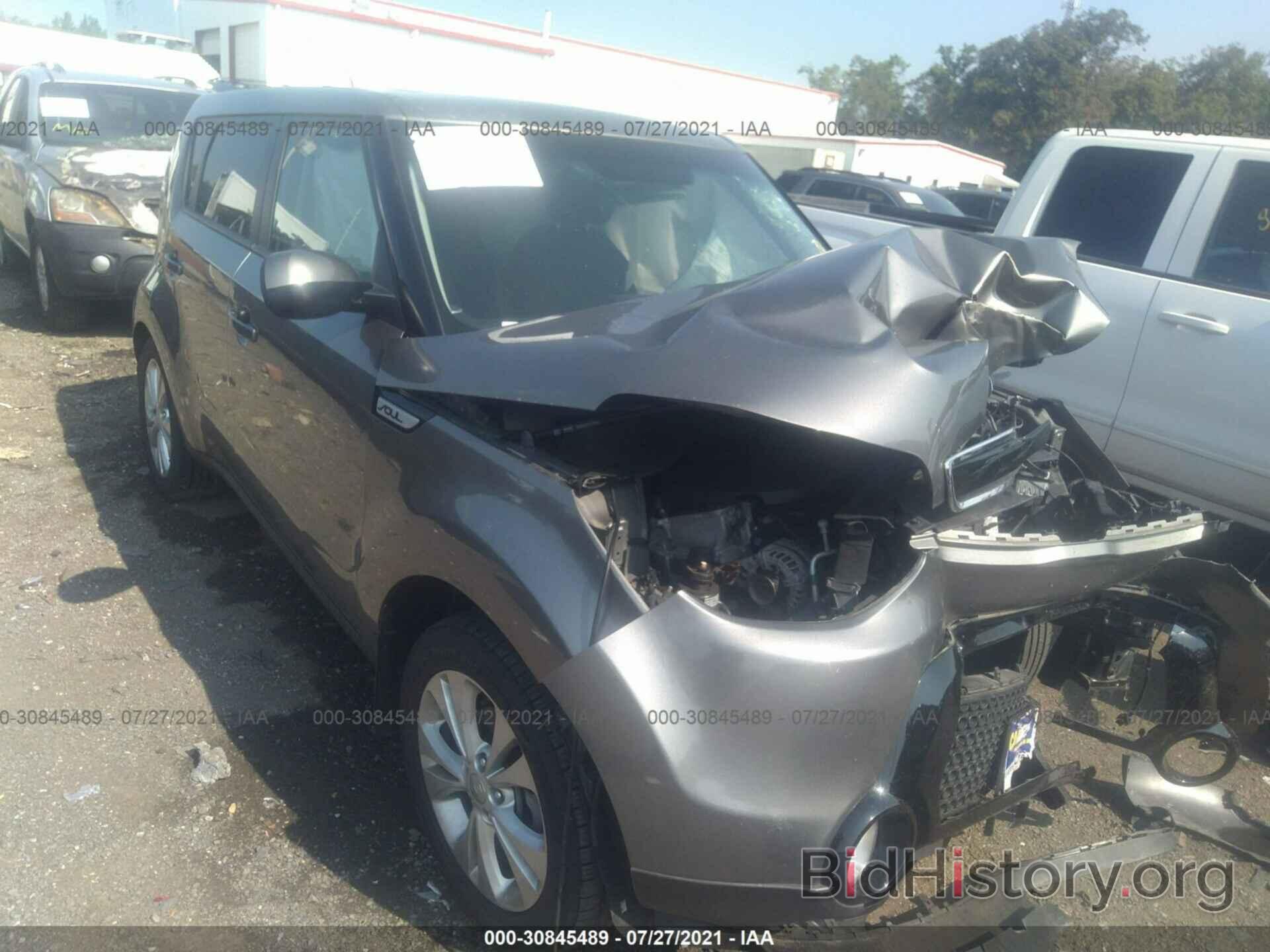 Photo KNDJP3A55G7400651 - KIA SOUL 2016