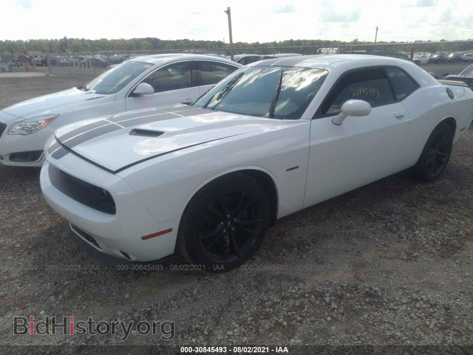 2017 DODGE CHALLENGER - VIN: 2C3CDZBT2HH651901 - Photo 2