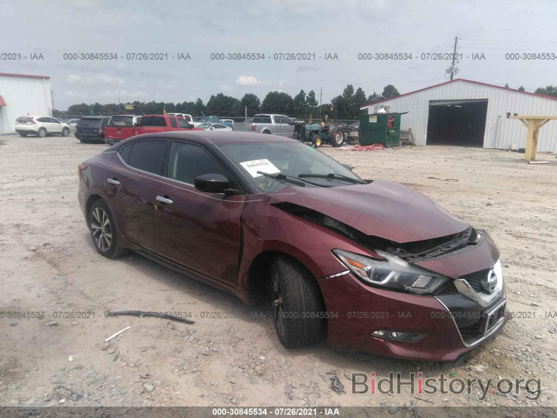 Photo 1N4AA6AP1GC902378 - NISSAN MAXIMA 2016