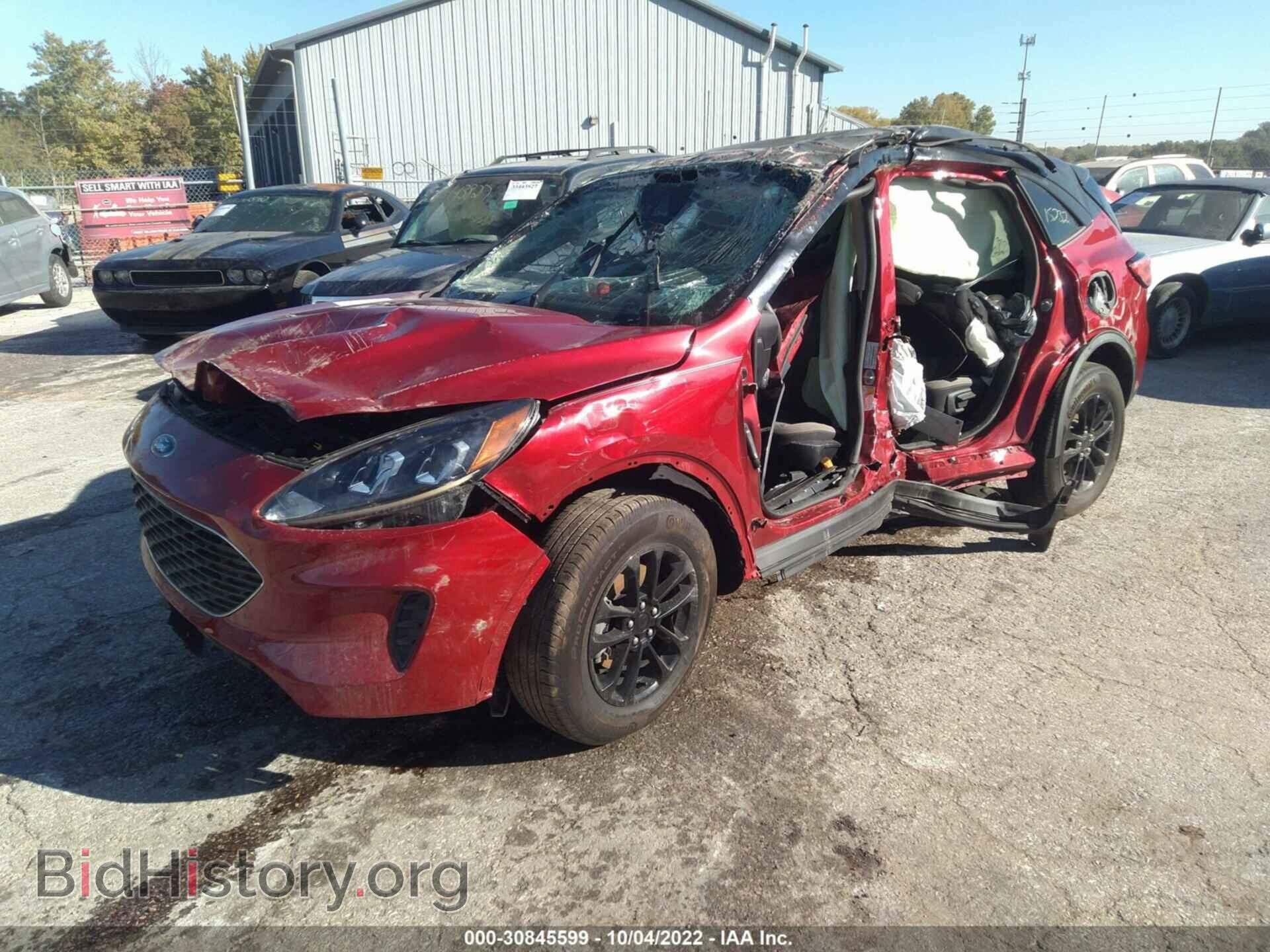 2020 FORD ESCAPE - VIN: 1FMCU9G63LUA73078 - Фото 2