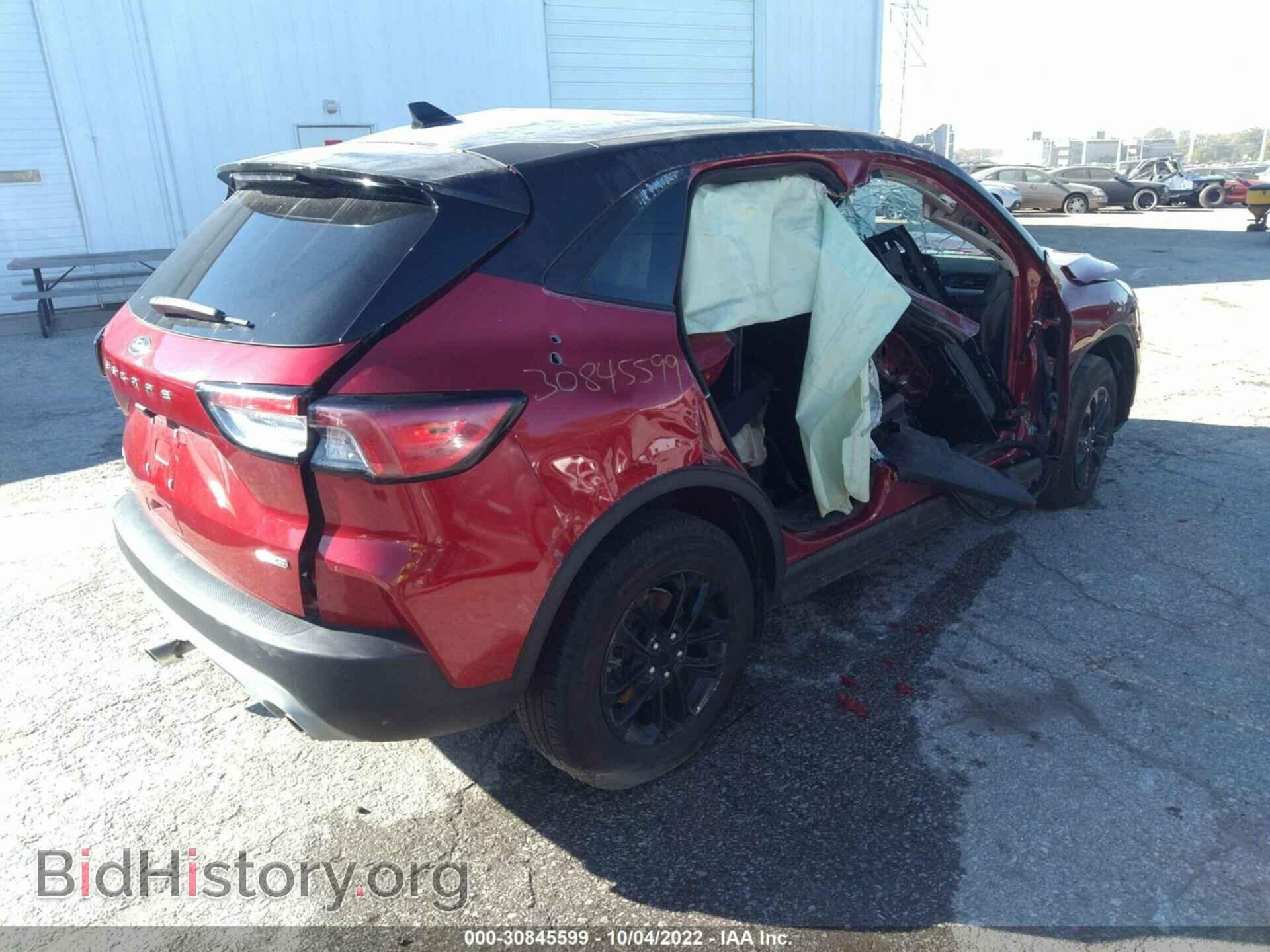 2020 FORD ESCAPE - VIN: 1FMCU9G63LUA73078 - Фото 4