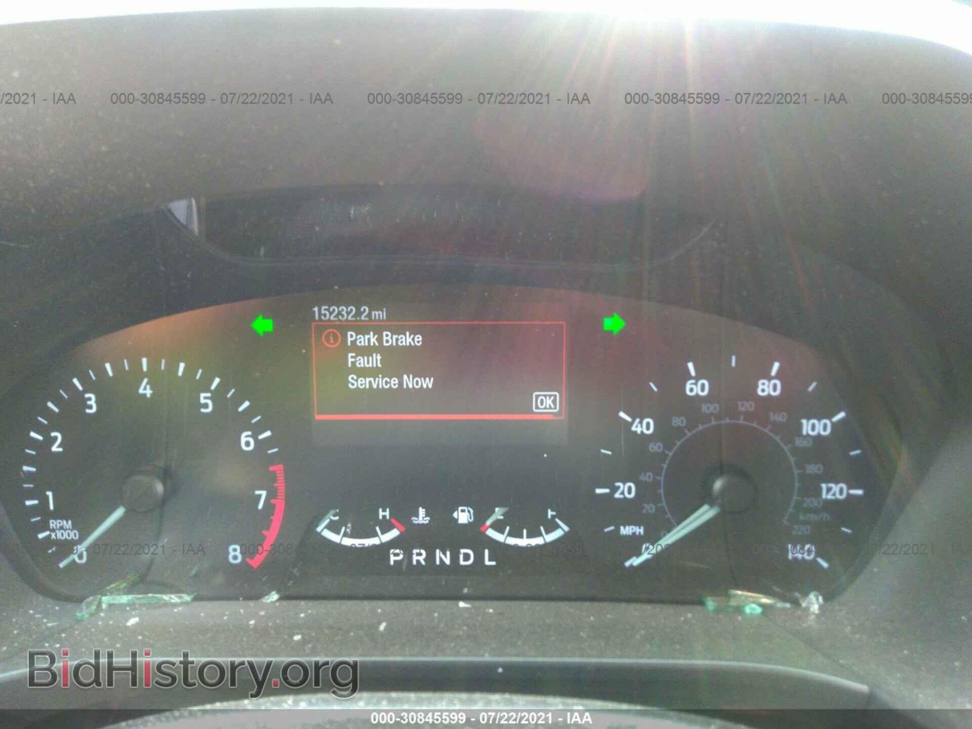 2020 FORD ESCAPE - VIN: 1FMCU9G63LUA73078 - Фото 7