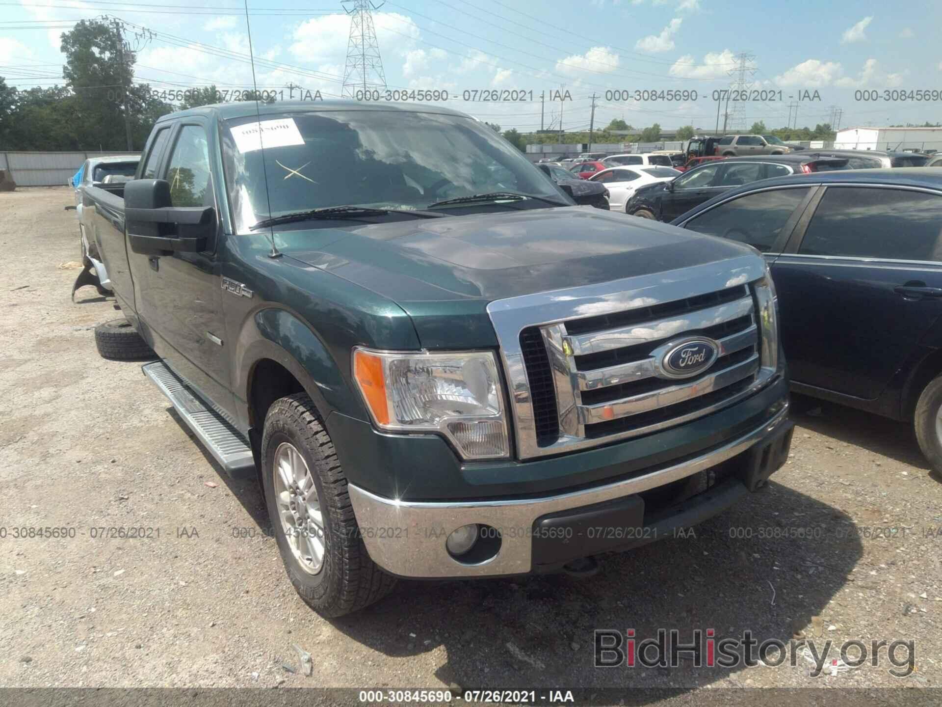 Photo 1FTVX1ET5BKD32971 - FORD F-150 2011