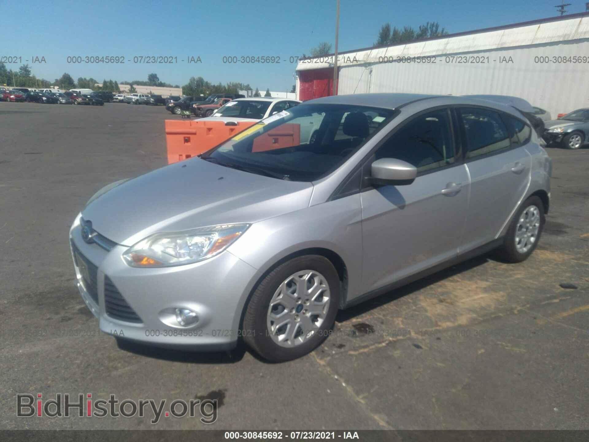 2012 FORD FOCUS - VIN: 1FAHP3K21CL452806 - Фото 2