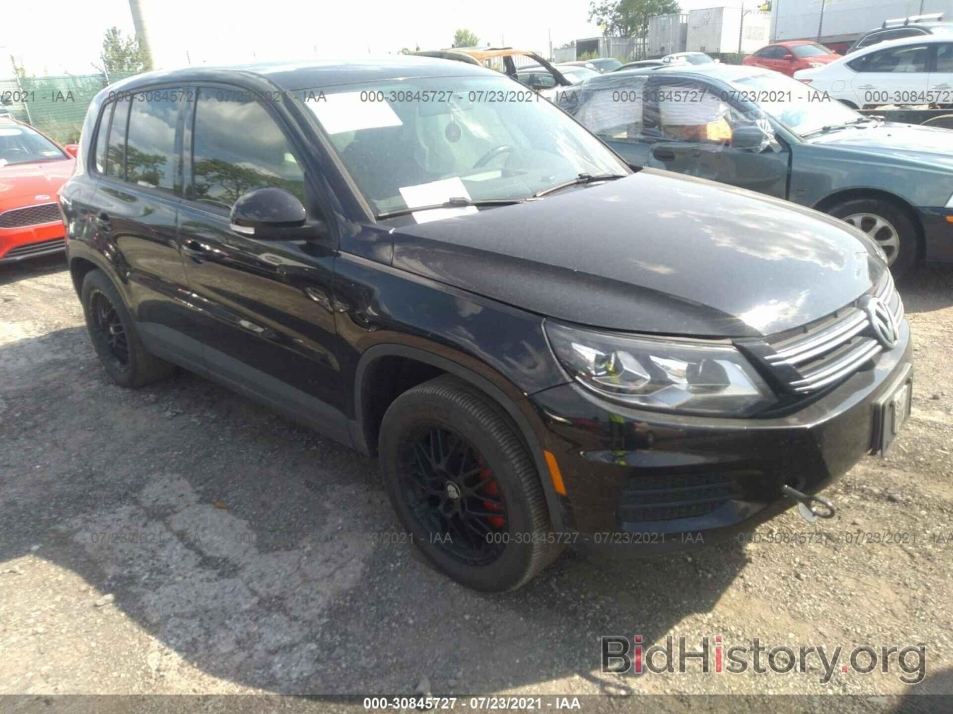 Photo WVGBV3AX5EW624545 - VOLKSWAGEN TIGUAN 2014