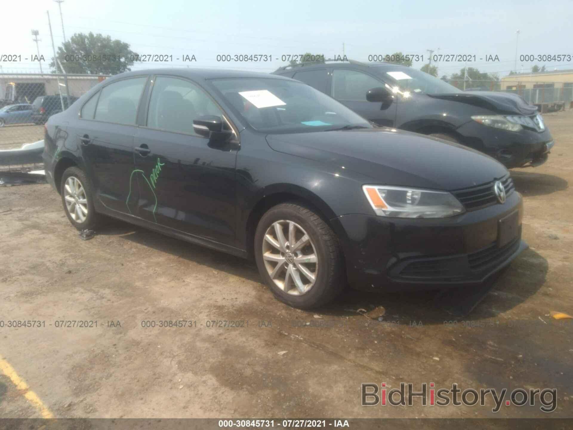 Photo 3VWDX7AJ5CM368203 - VOLKSWAGEN JETTA SEDAN 2012