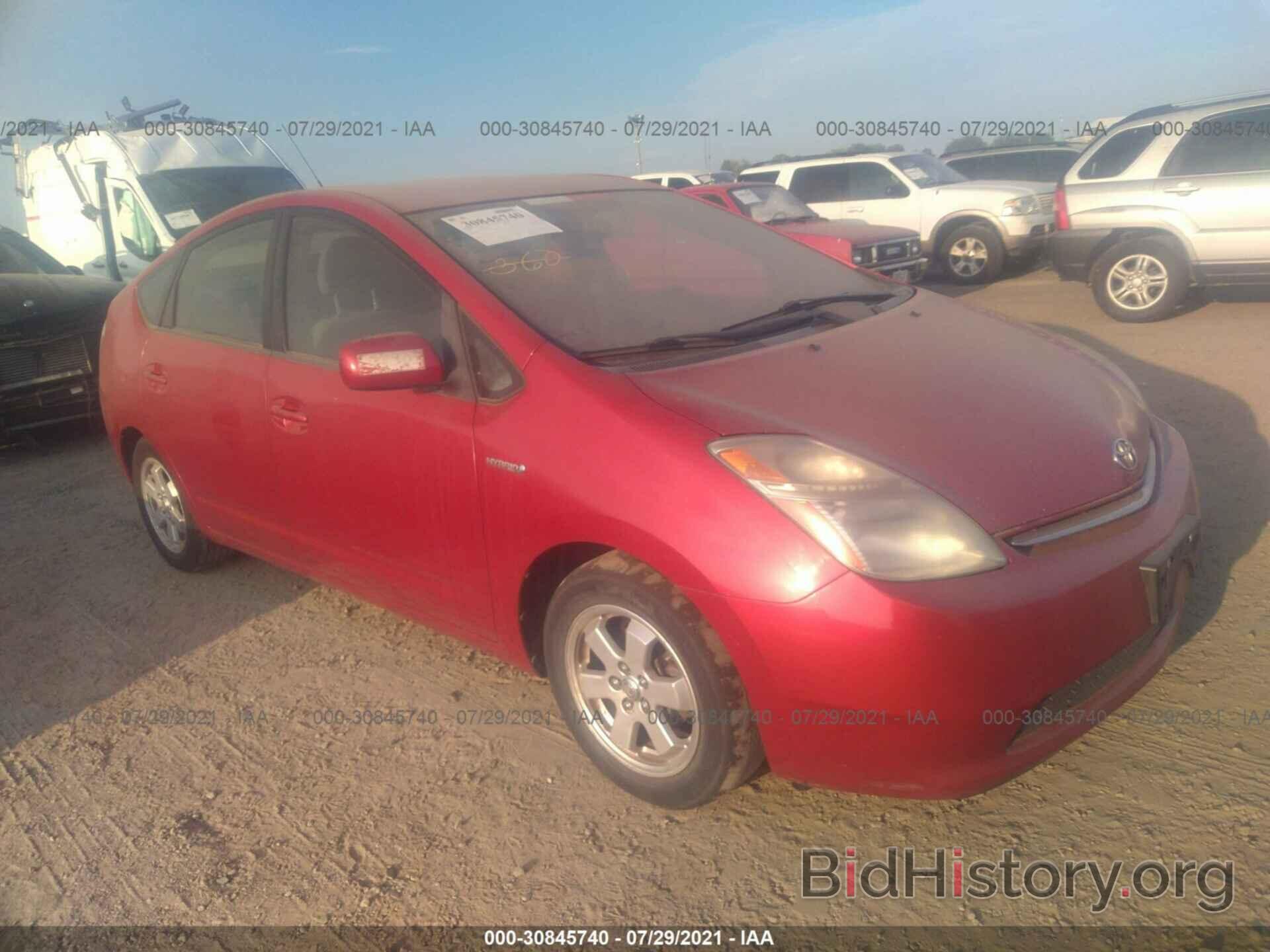 Photo JTDKB20U983349587 - TOYOTA PRIUS 2008