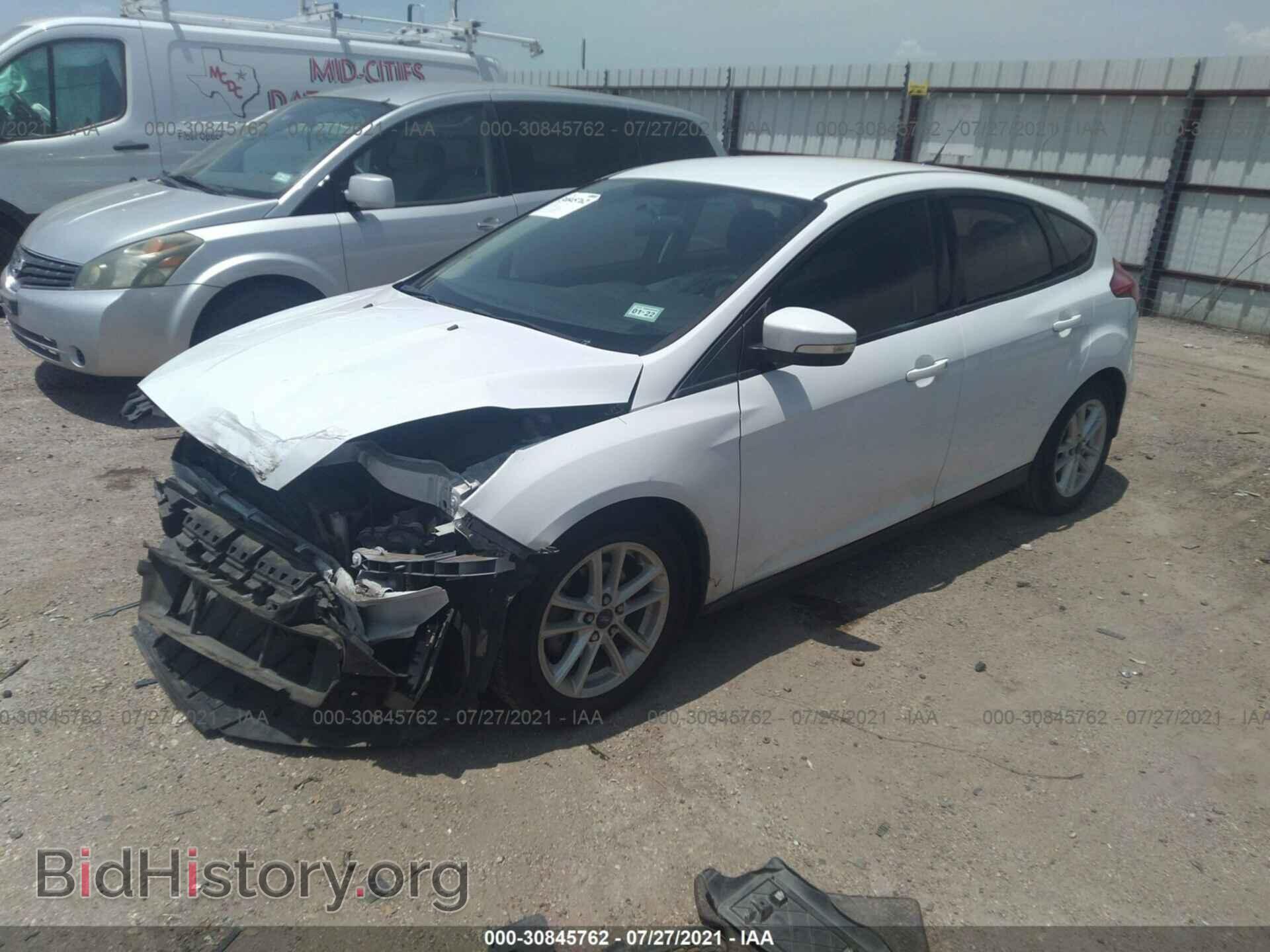 2015 FORD FOCUS - VIN: 1FADP3K23FL288610 - Фото 2