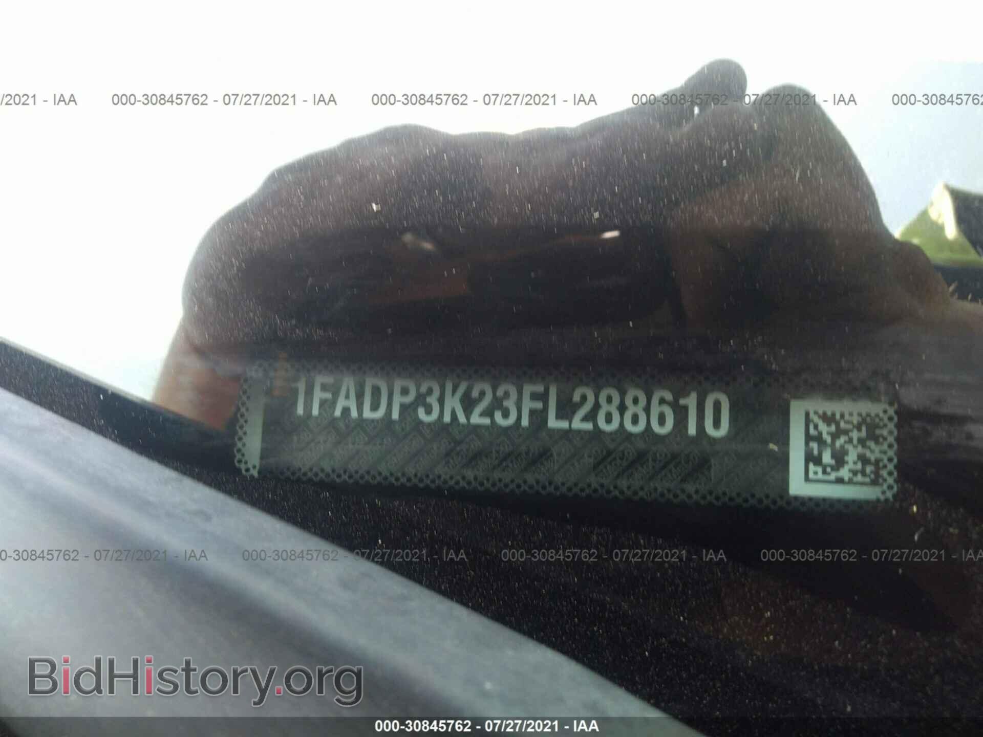 2015 FORD FOCUS - VIN: 1FADP3K23FL288610 - Фото 9