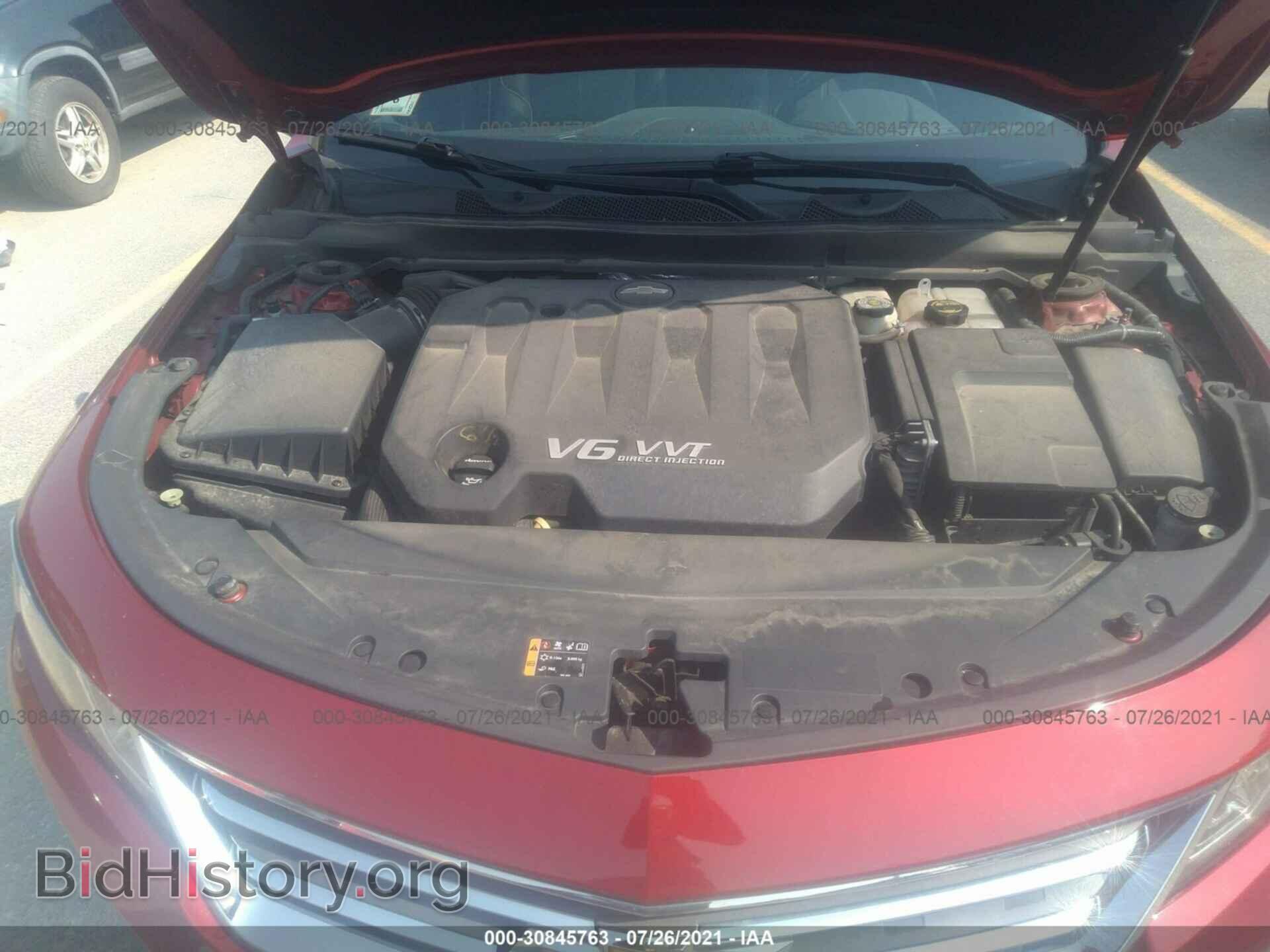 2015 CHEVROLET IMPALA - VIN: 2G1125S36F9243354 - Фото 10