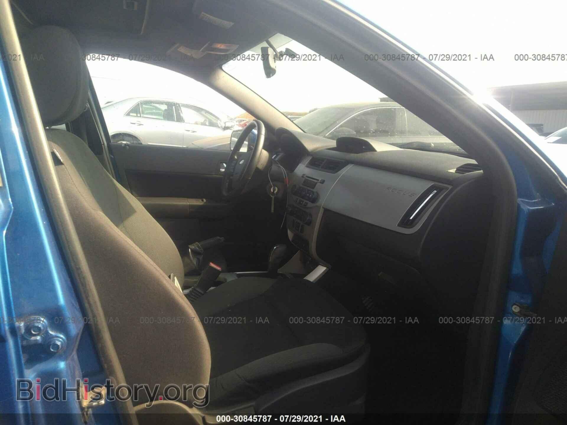 2011 FORD FOCUS - VIN: 1FAHP3GN8BW136447 - Фото 5