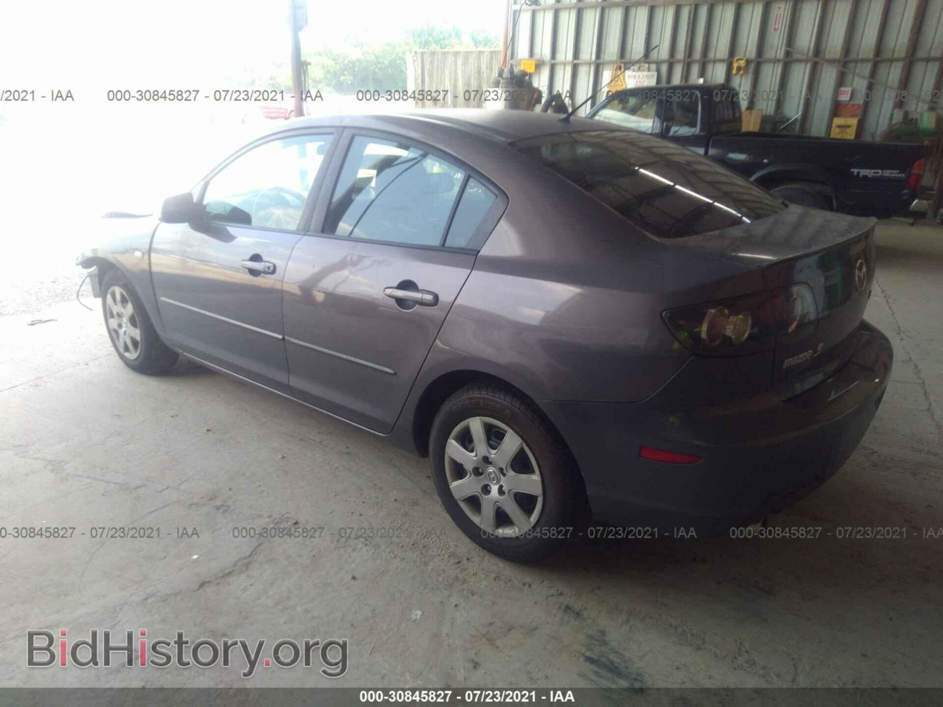 2008 MAZDA MAZDA3 - VIN: JM1BK12F581820851 - Фото 3