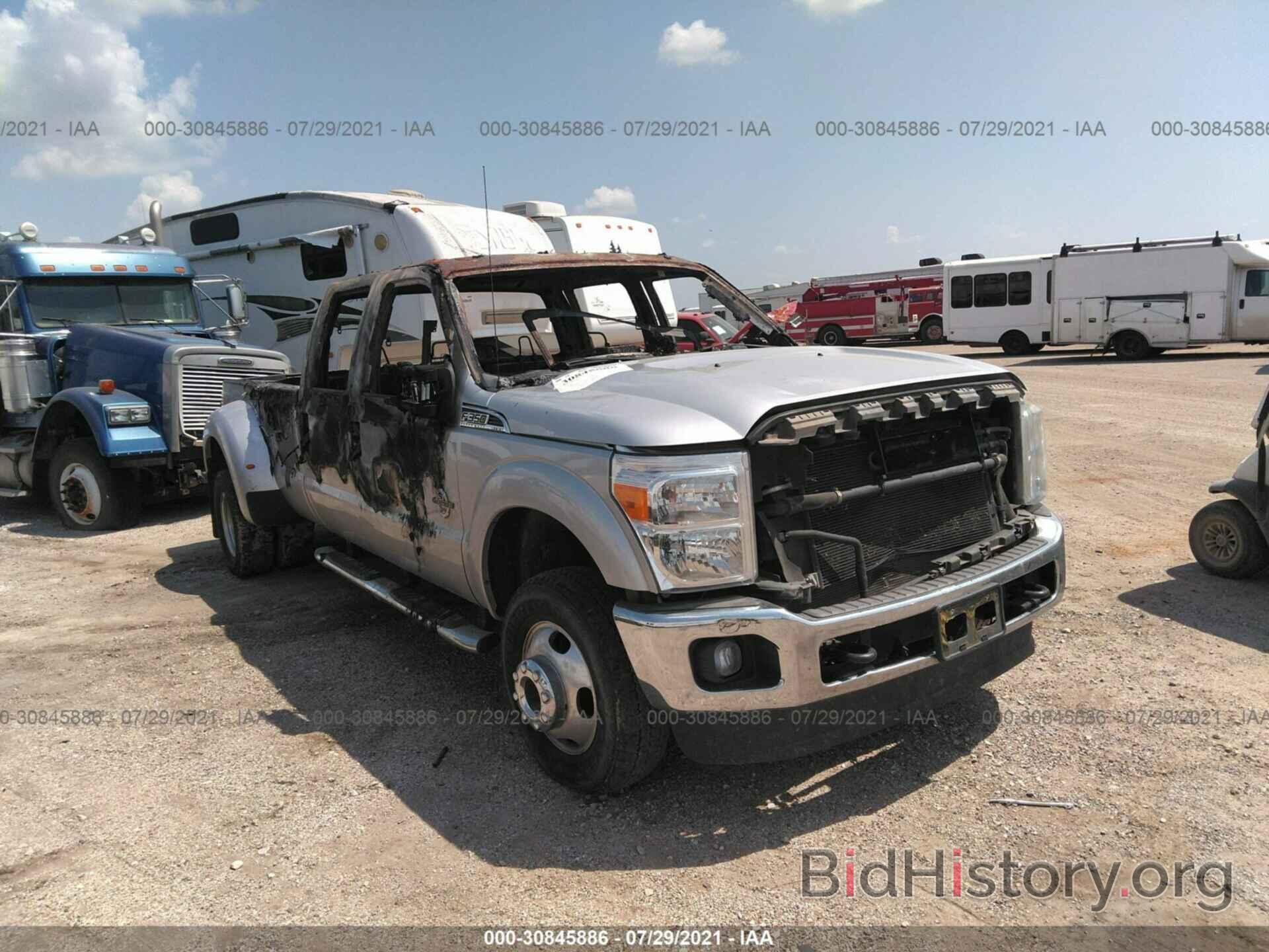 Photo 1FT8W3DT2FED38535 - FORD SUPER DUTY F-350 DRW 2015