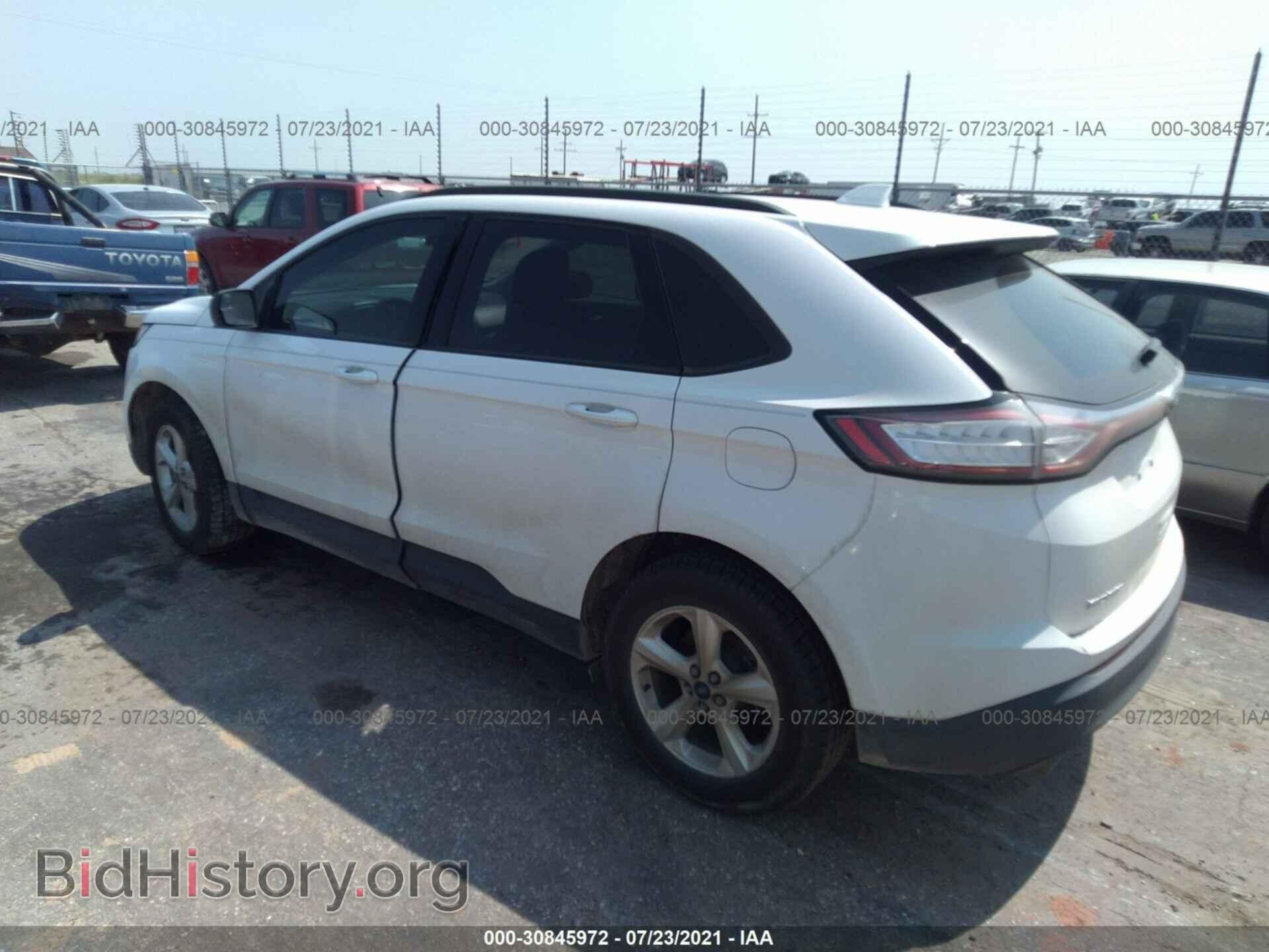 2017 FORD EDGE - VIN: 2FMPK3G94HBC21542 - Фото 3