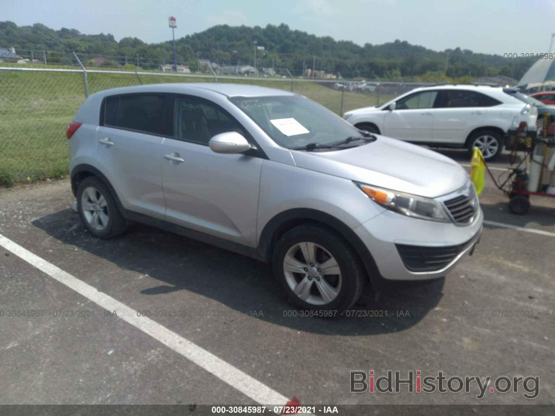 Photo KNDPB3A28D7422623 - KIA SPORTAGE 2013