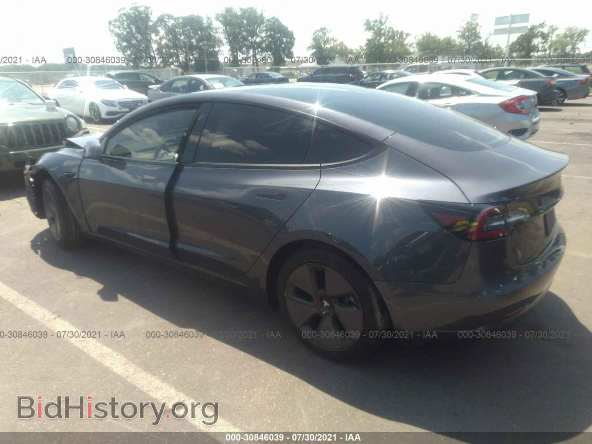 2021 TESLA MODEL 3 - VIN: 5YJ3E1EA5MF923068 - Photo 3