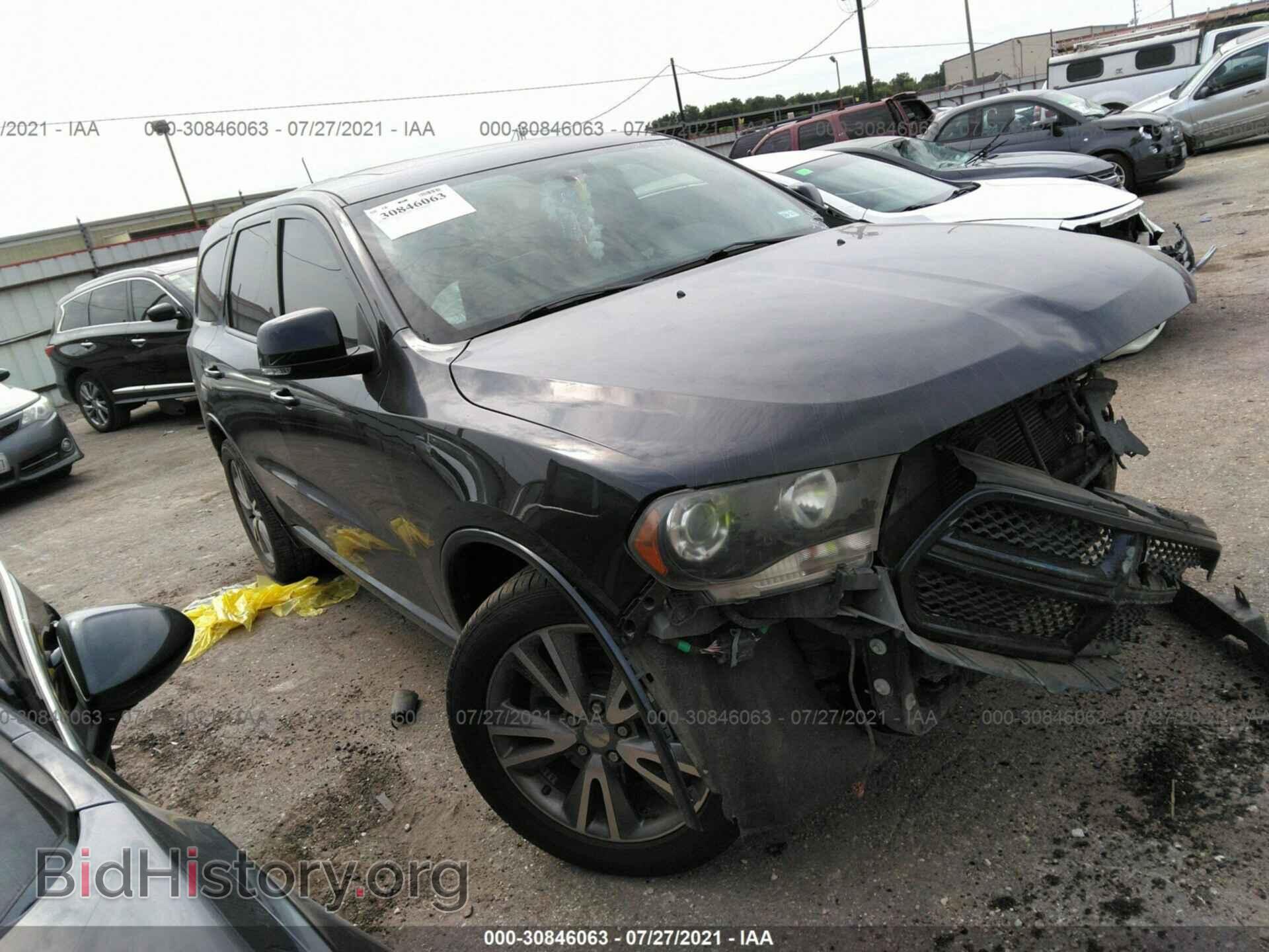 Фотография 1C4SDHCT3DC527584 - DODGE DURANGO 2013