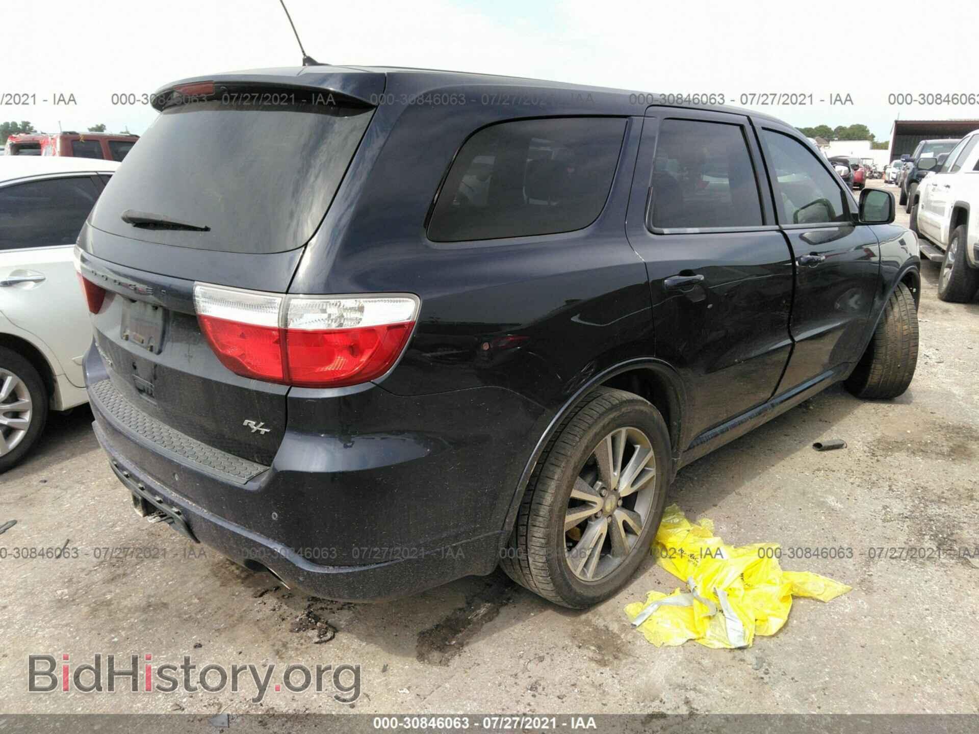 2013 DODGE DURANGO - VIN: 1C4SDHCT3DC527584 - Фото 4