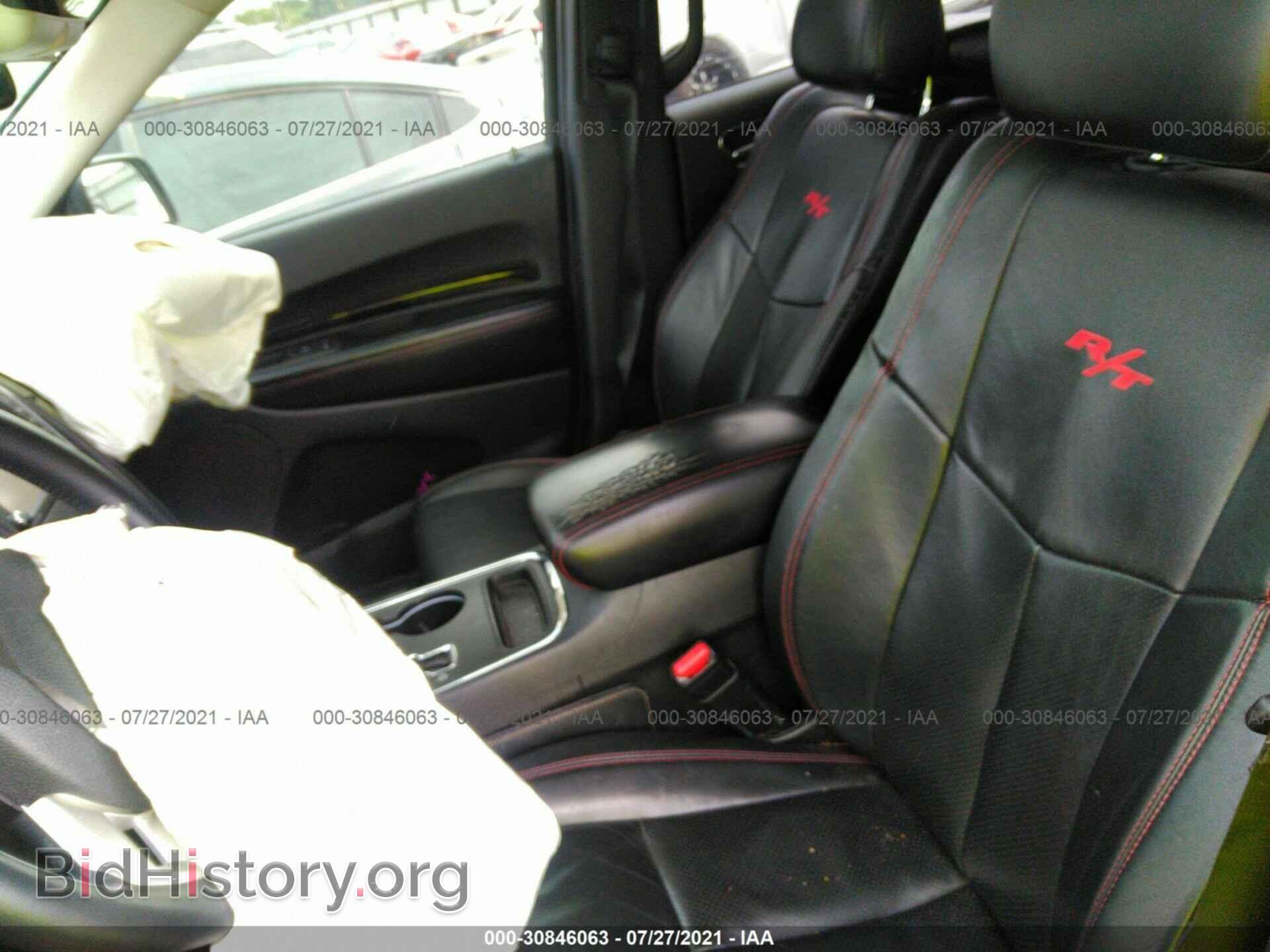 2013 DODGE DURANGO - VIN: 1C4SDHCT3DC527584 - Фото 5