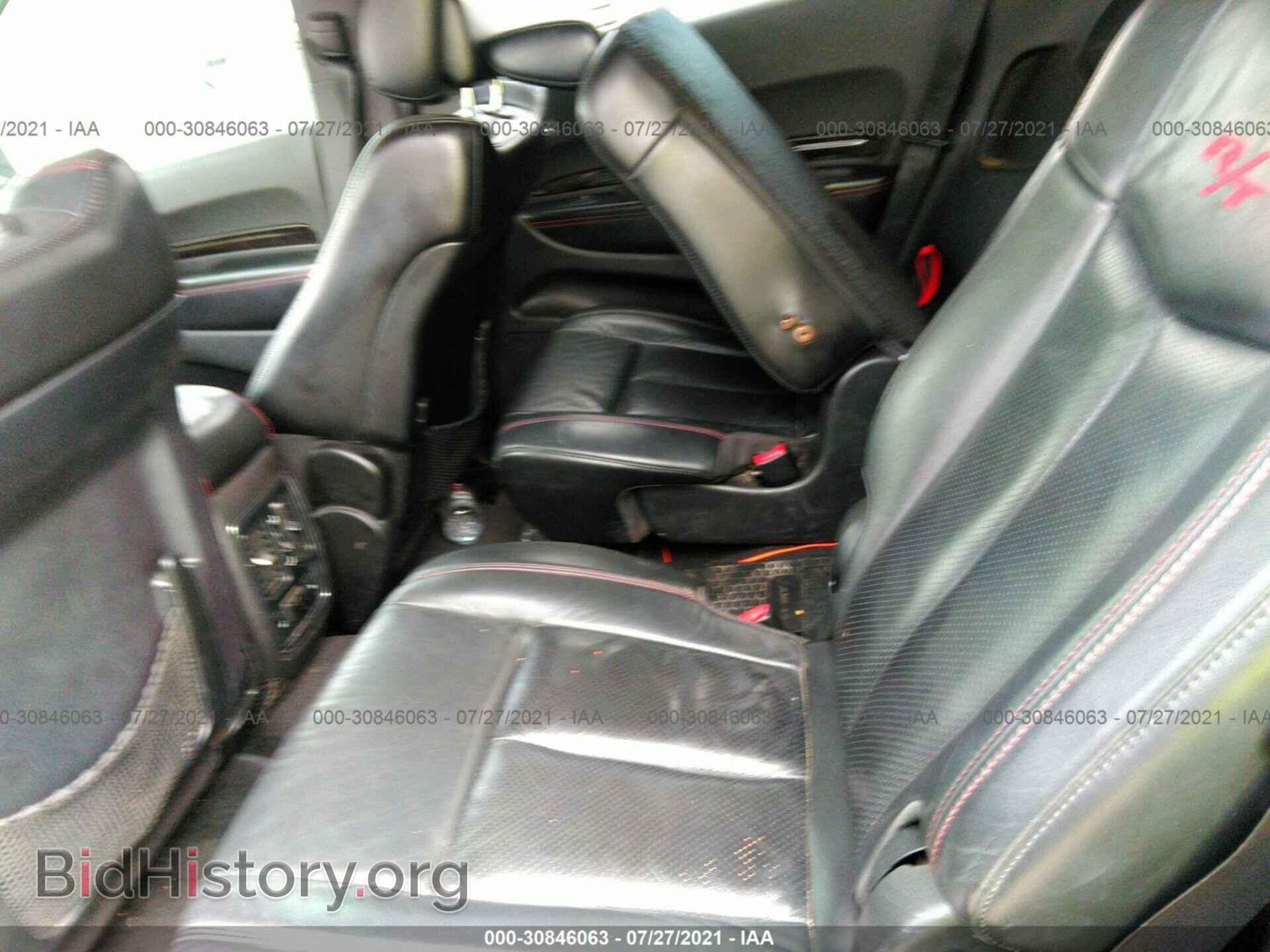 2013 DODGE DURANGO - VIN: 1C4SDHCT3DC527584 - Фото 8
