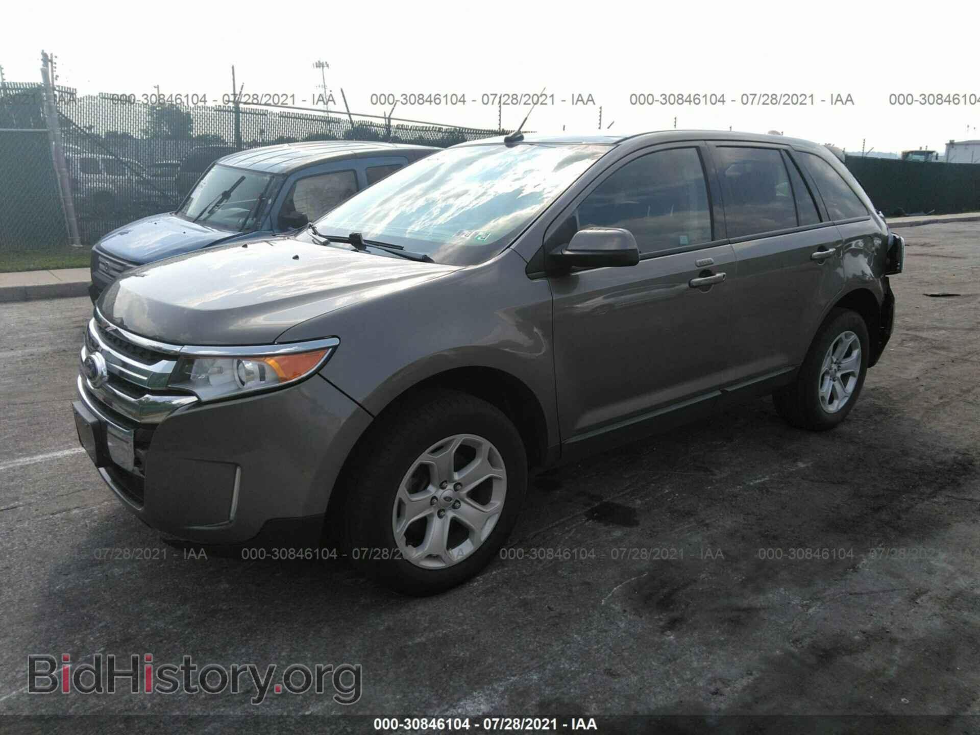 2014 FORD EDGE - VIN: 2FMDK4JCXEBB09725 - Photo 2