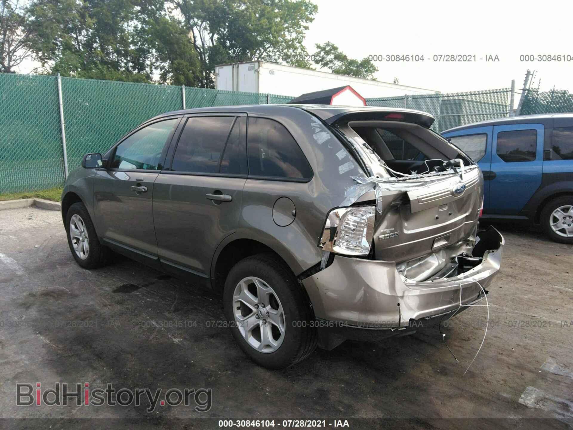 2014 FORD EDGE - VIN: 2FMDK4JCXEBB09725 - Photo 3