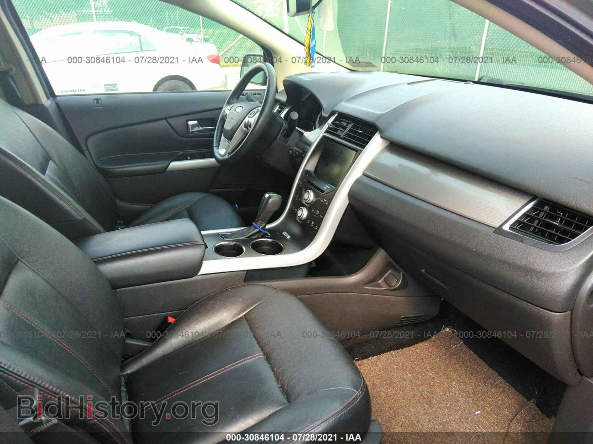 2014 FORD EDGE - VIN: 2FMDK4JCXEBB09725 - Photo 5