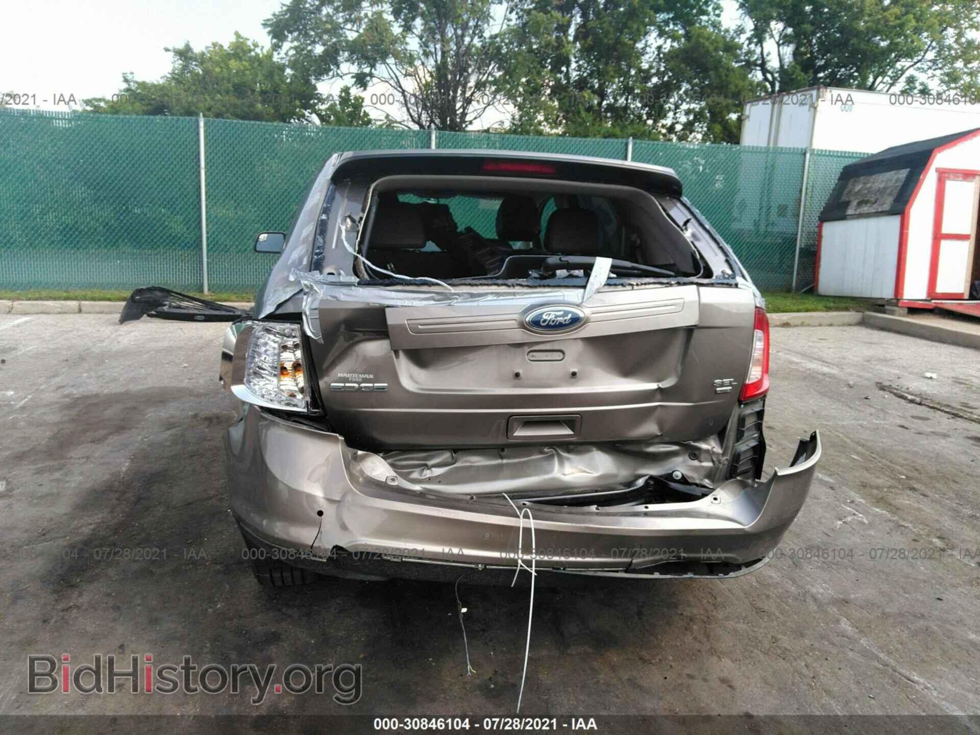 2014 FORD EDGE - VIN: 2FMDK4JCXEBB09725 - Photo 6