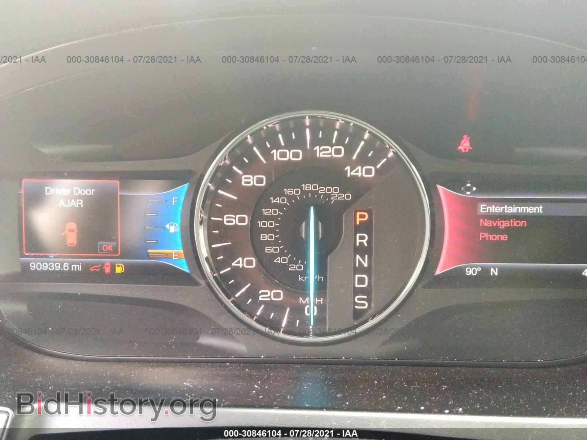 2014 FORD EDGE - VIN: 2FMDK4JCXEBB09725 - Photo 7