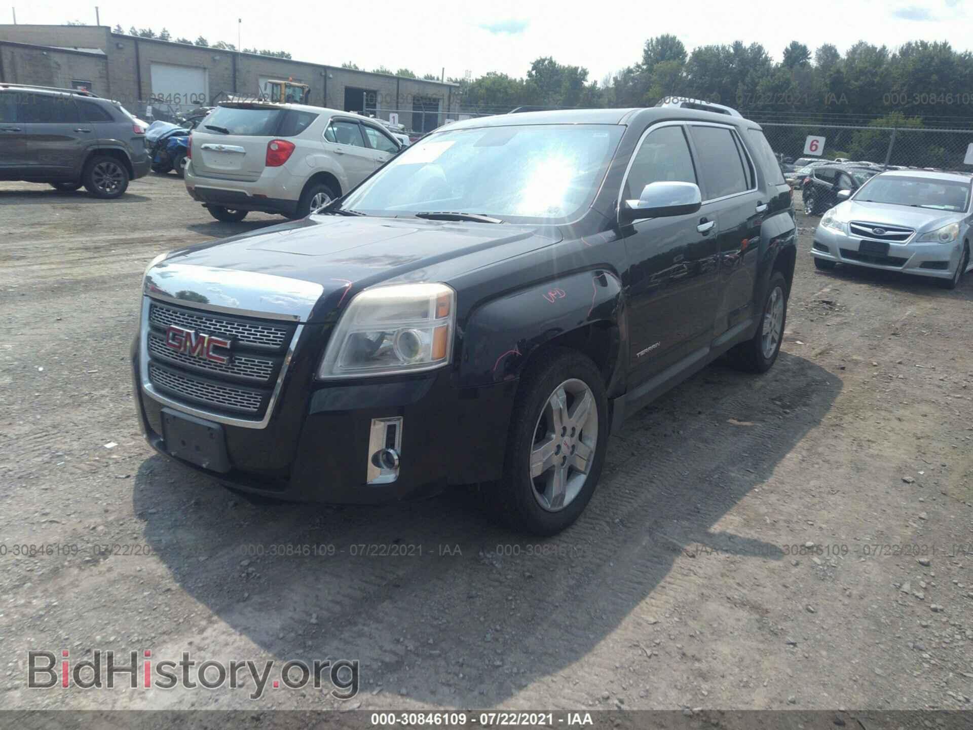 2012 GMC TERRAIN - VIN: 2GKFLXE57C6123440 - Фото 2