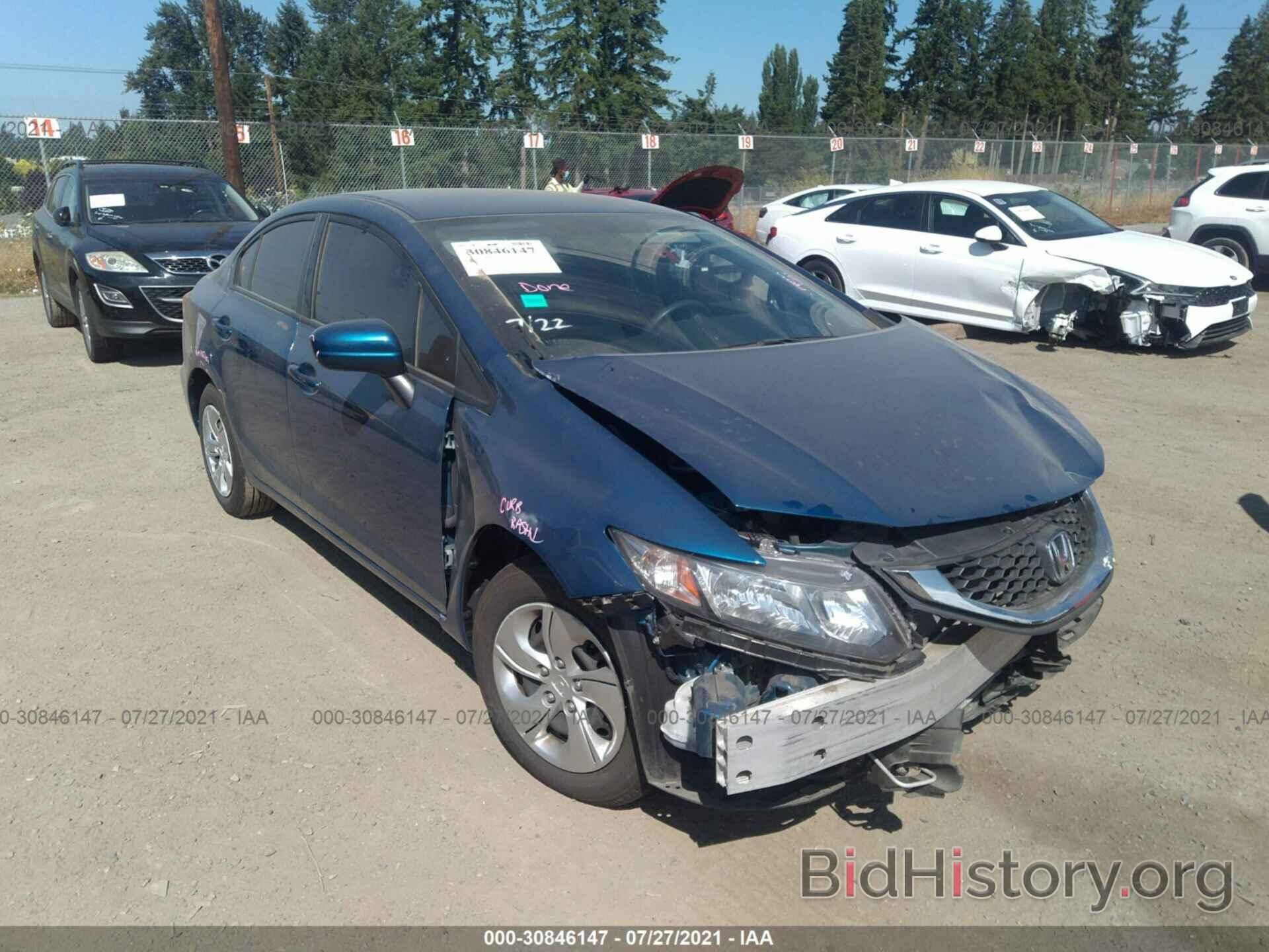 Фотография 19XFB2F55EE204830 - HONDA CIVIC SEDAN 2014