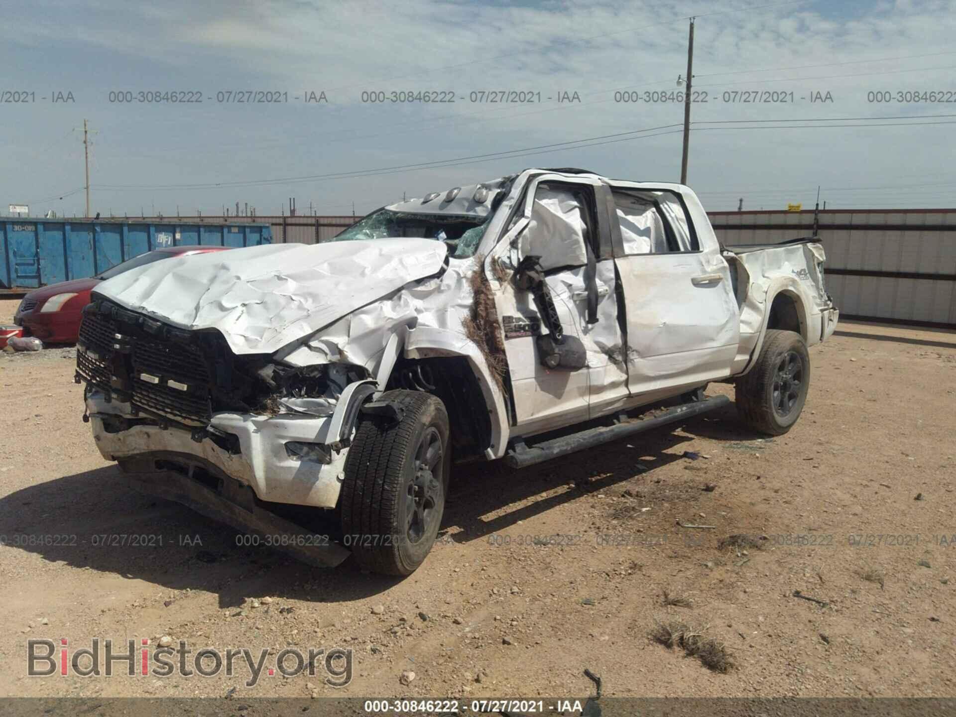 2017 RAM 2500 - VIN: 3C6UR5FL7HG750077 - Фото 2