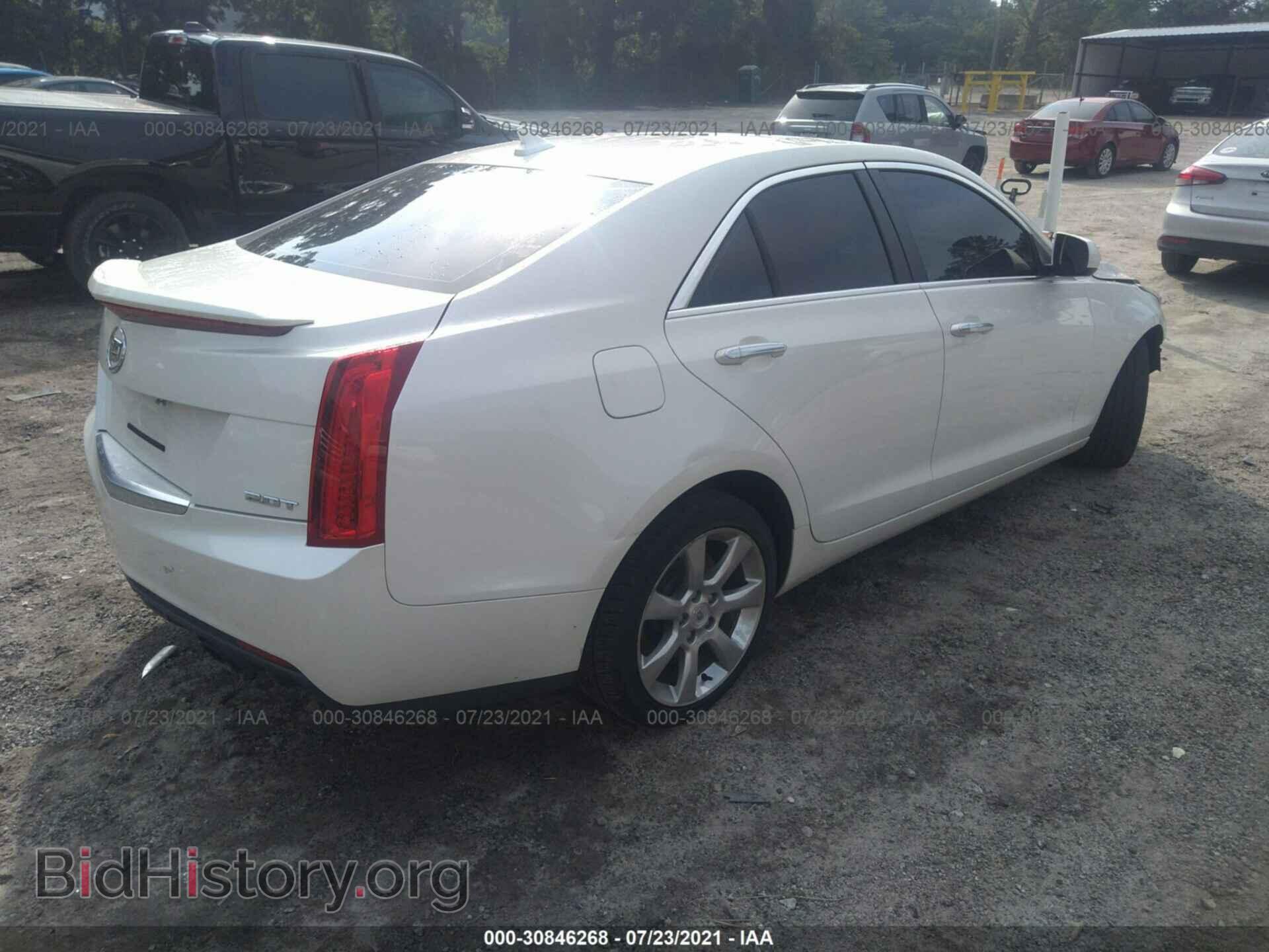2013 CADILLAC ATS - VIN: 1G6AA5RX1D0141537 - Photo 4
