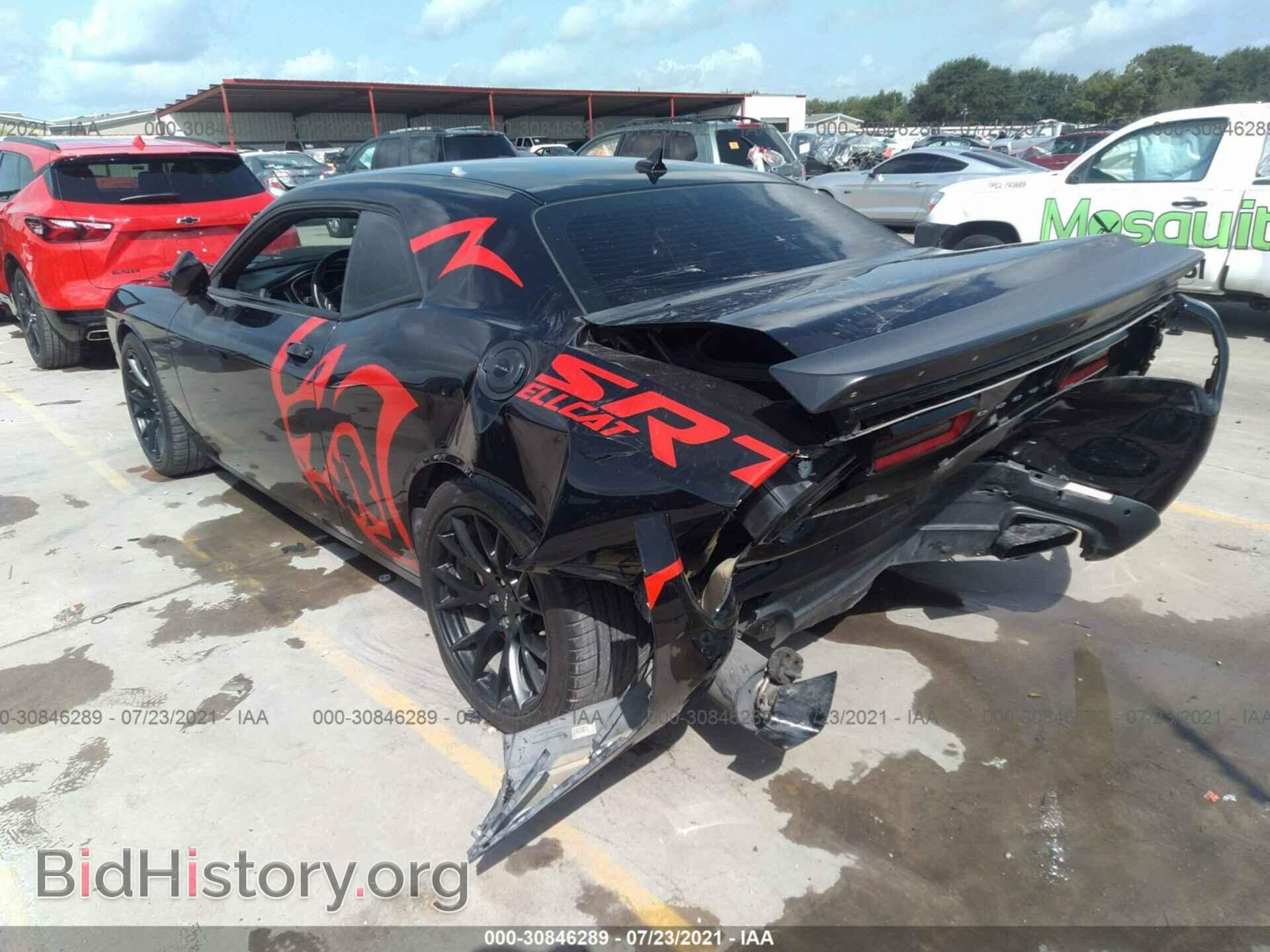 2016 DODGE CHALLENGER - VIN: 2C3CDZC98GH274914 - Фото 3