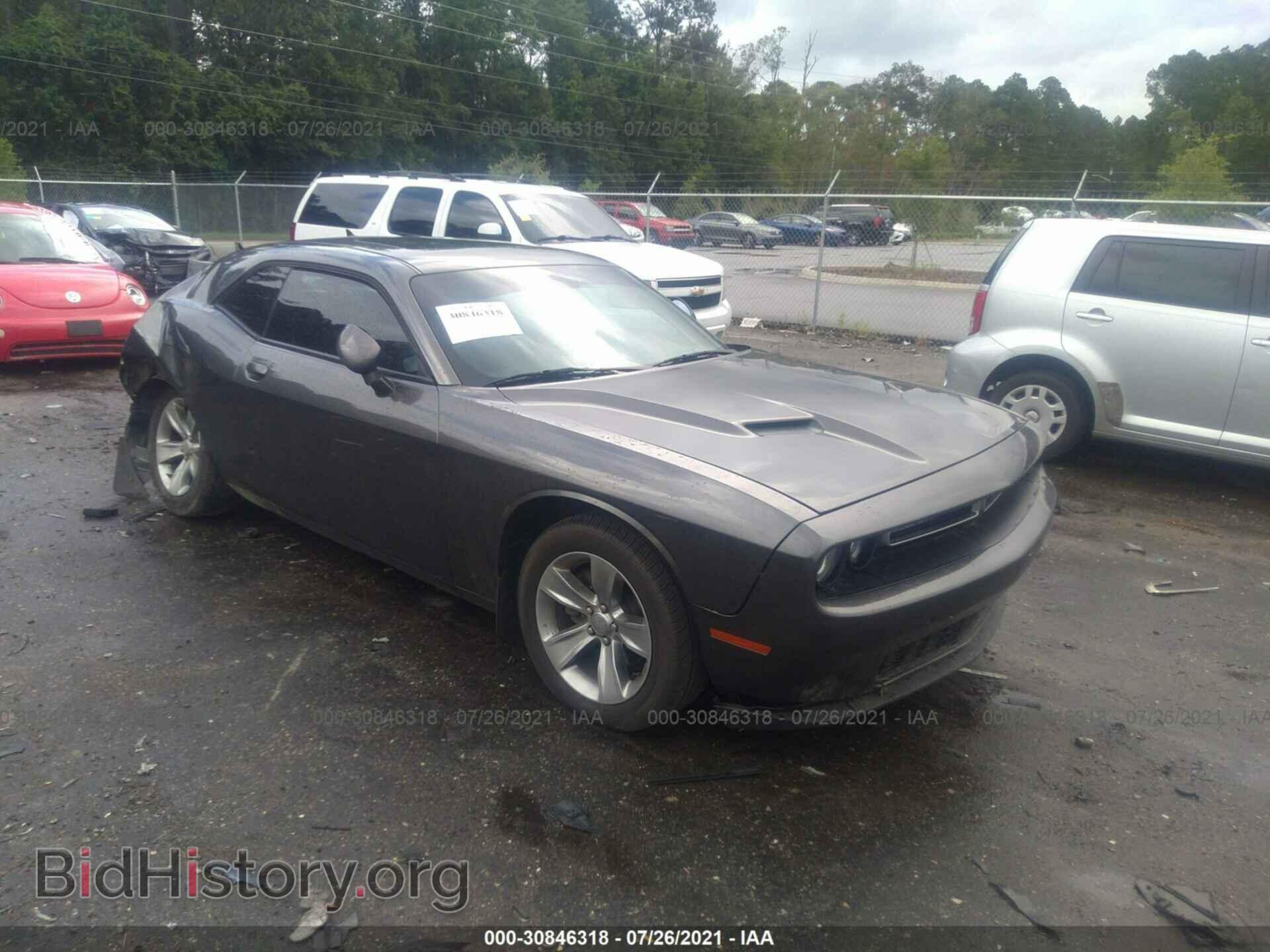 Photo 2C3CDZAG1GH284802 - DODGE CHALLENGER 2016