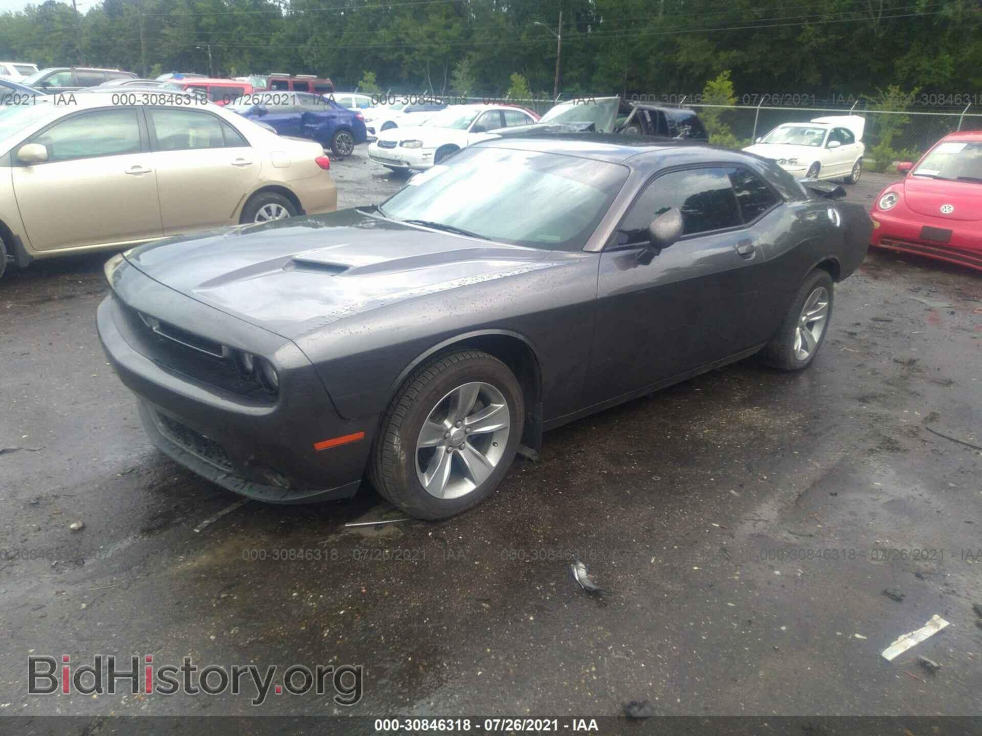 2016 DODGE CHALLENGER - VIN: 2C3CDZAG1GH284802 - Photo 2