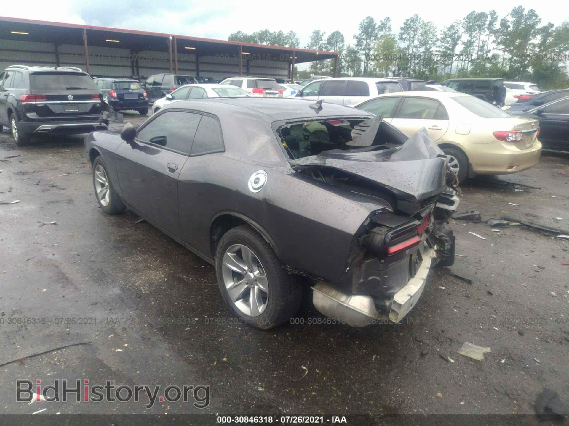 2016 DODGE CHALLENGER - VIN: 2C3CDZAG1GH284802 - Photo 3