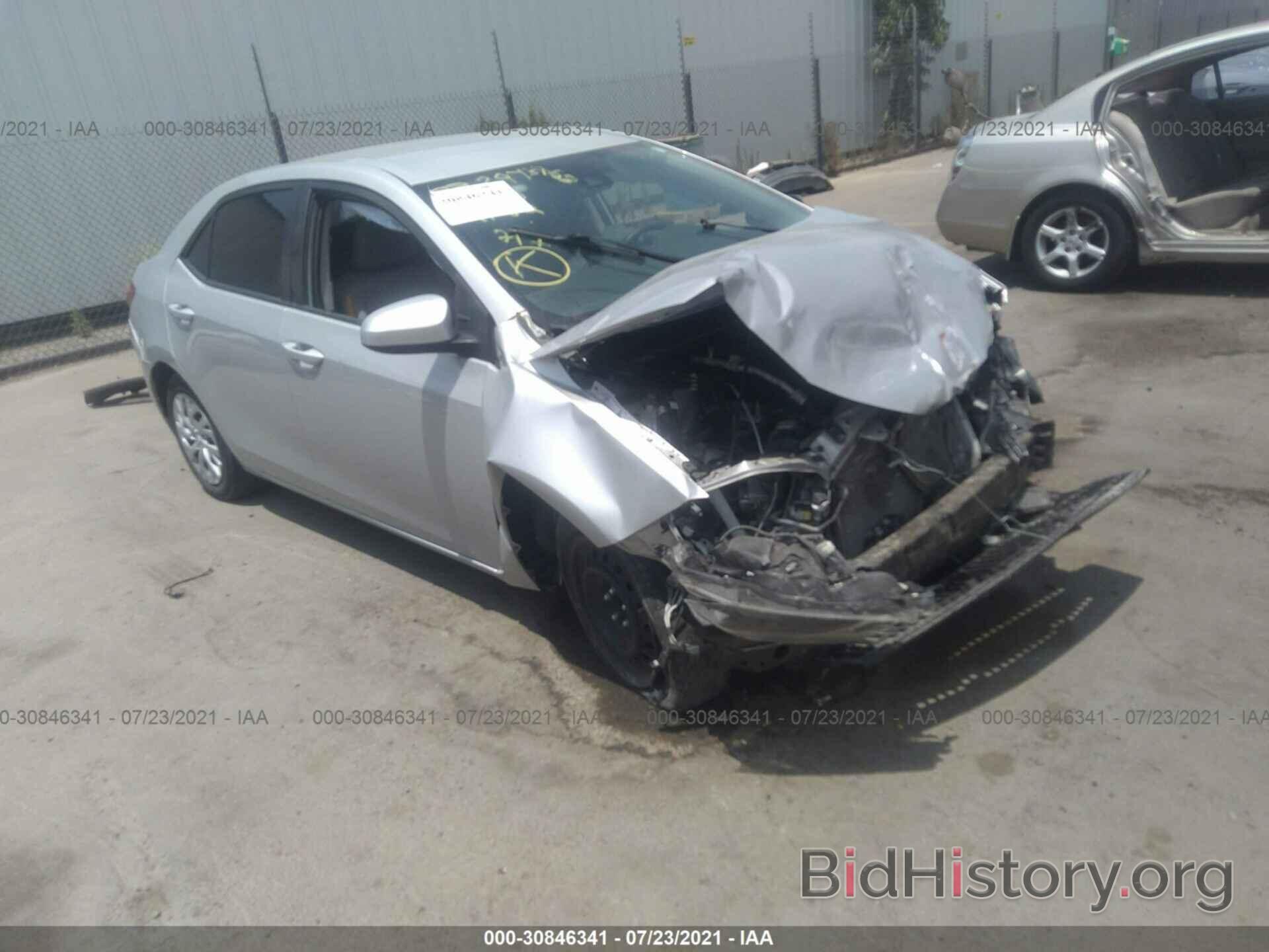 Photo 5YFBURHE5KP891638 - TOYOTA COROLLA 2019