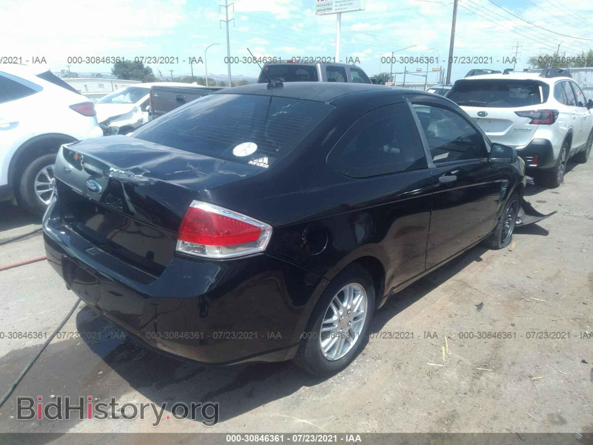 2008 FORD FOCUS - VIN: 1FAHP33N38W288523 - Фото 4