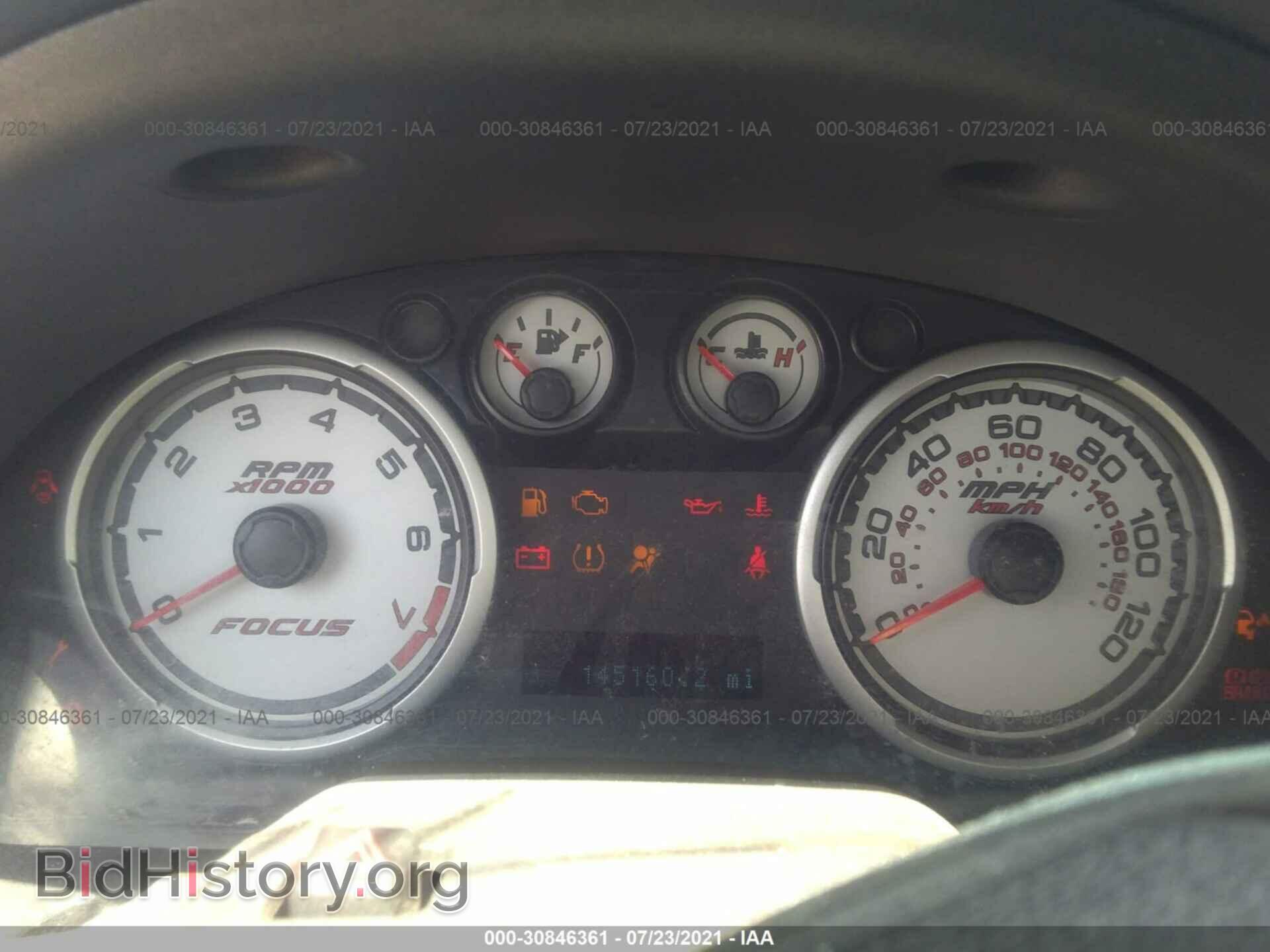 2008 FORD FOCUS - VIN: 1FAHP33N38W288523 - Фото 7