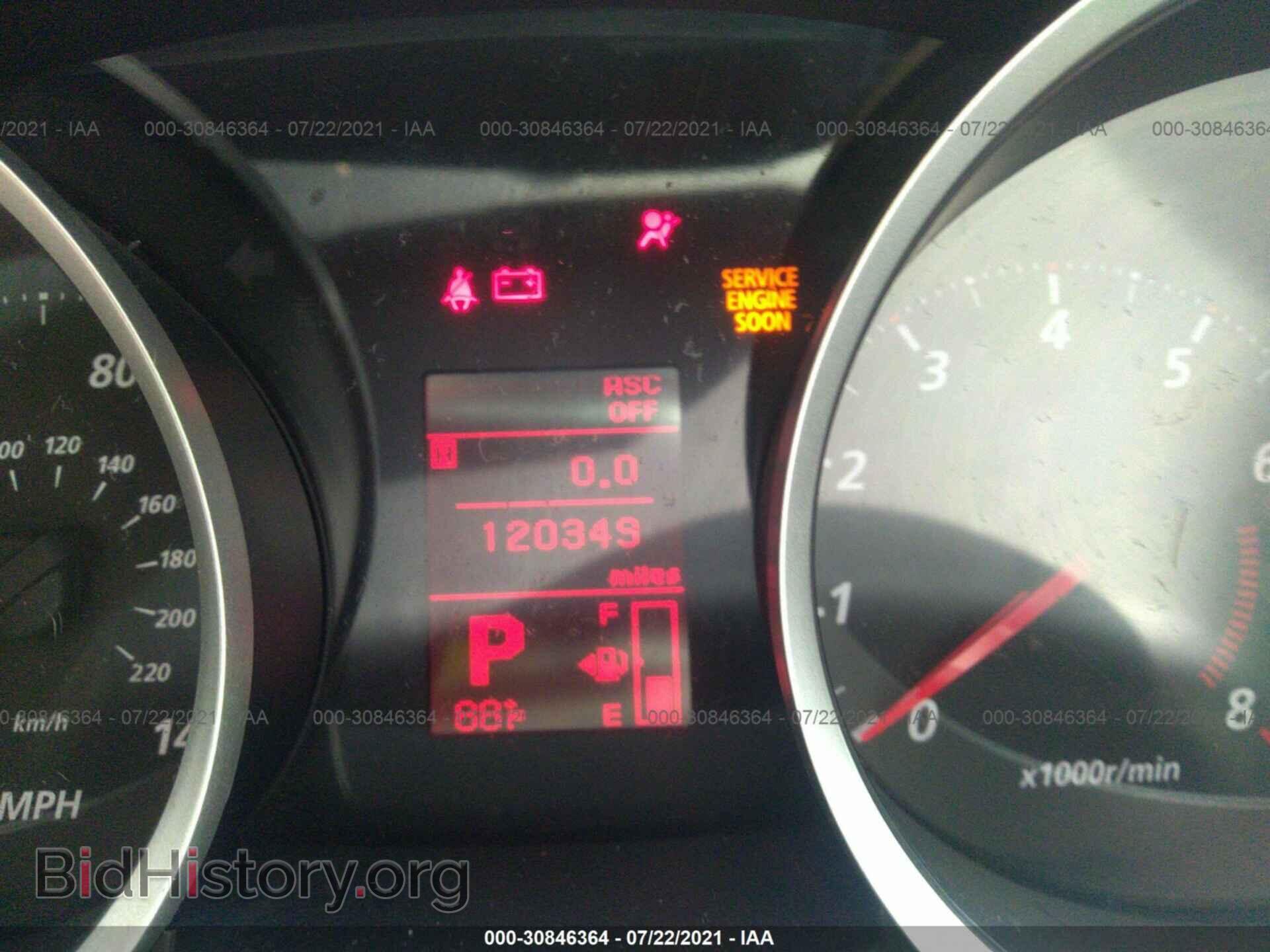 2010 MITSUBISHI LANCER - VIN: JA32U2FU6AU032513 - Фото 7