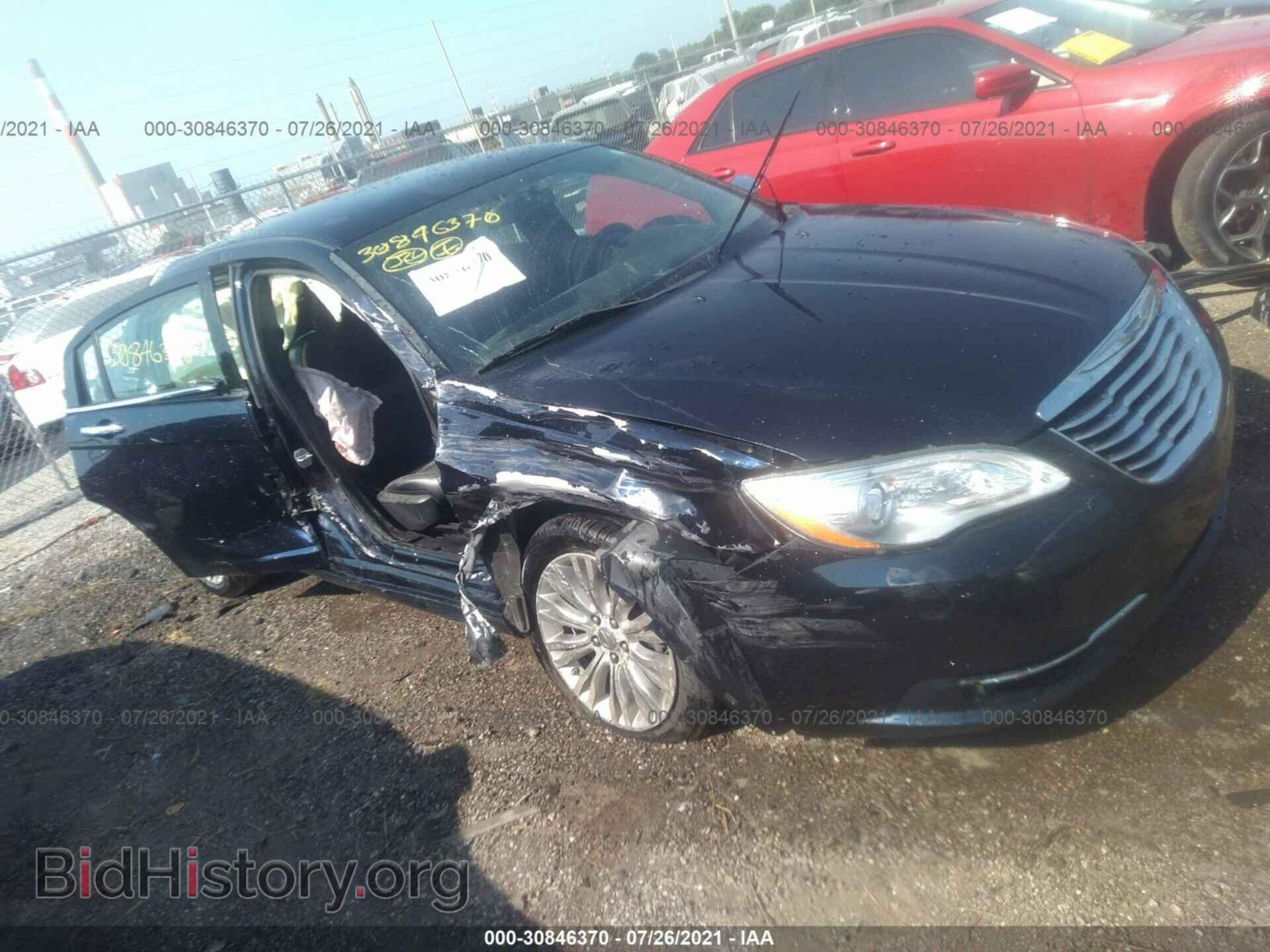 Фотография 1C3CCBCG0CN240315 - CHRYSLER 200 2012