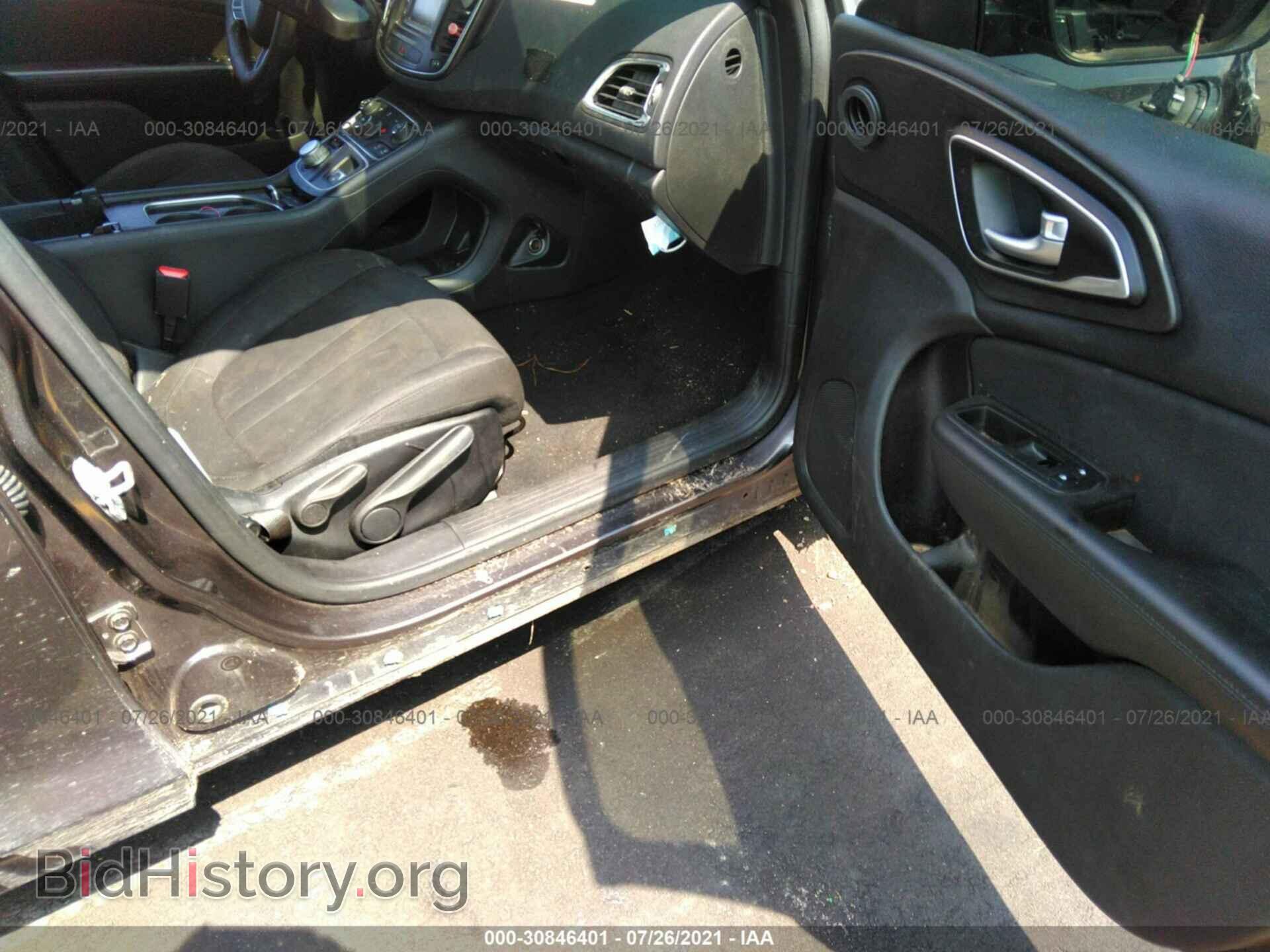 2016 CHRYSLER 200 - VIN: 1C3CCCAB2GN140753 - Фото 5