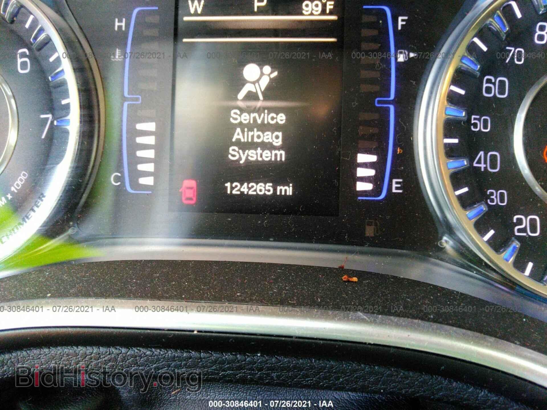 2016 CHRYSLER 200 - VIN: 1C3CCCAB2GN140753 - Фото 7