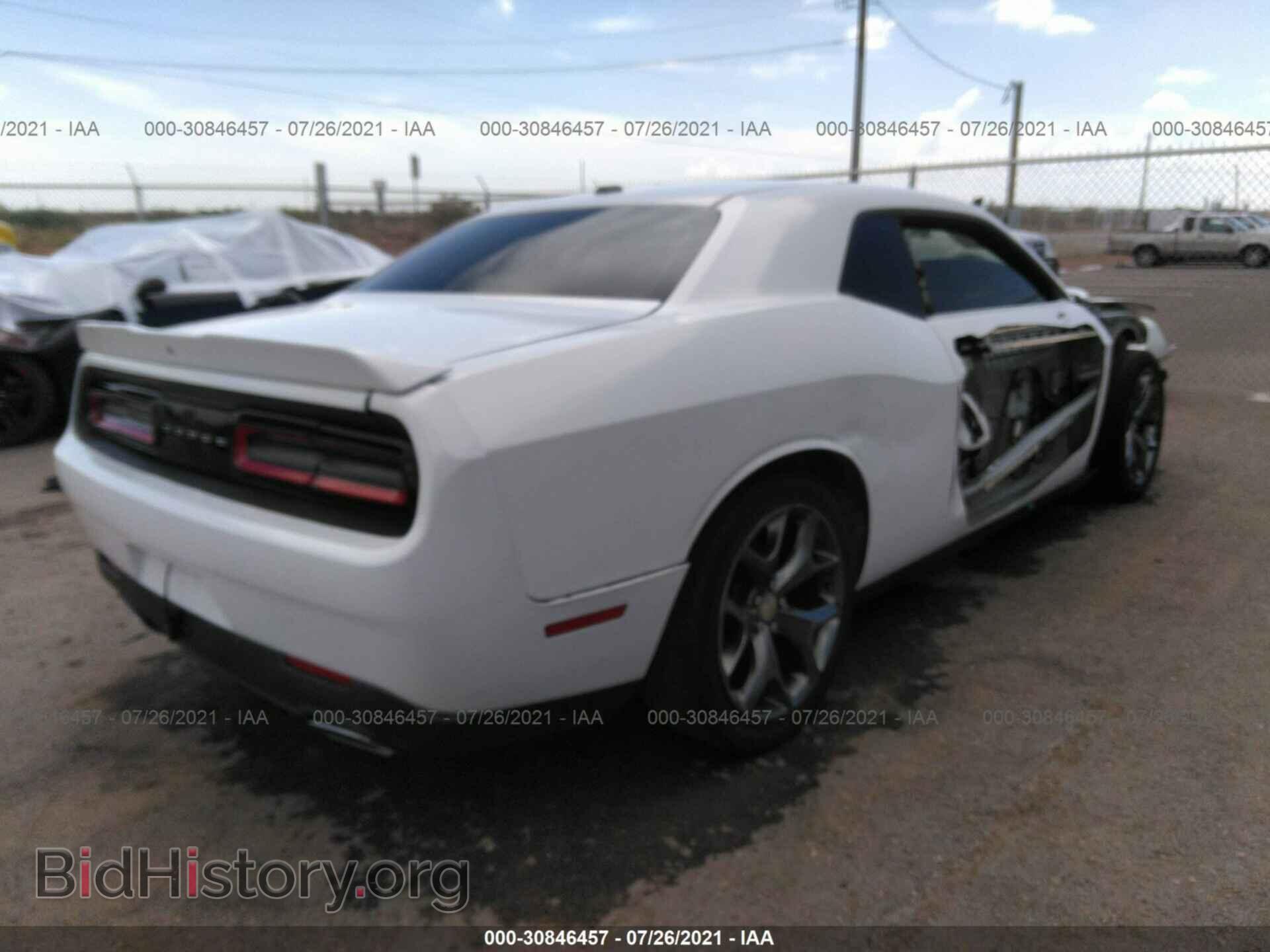 2015 DODGE CHALLENGER - VIN: 2C3CDZAG2FH789424 - Фото 4
