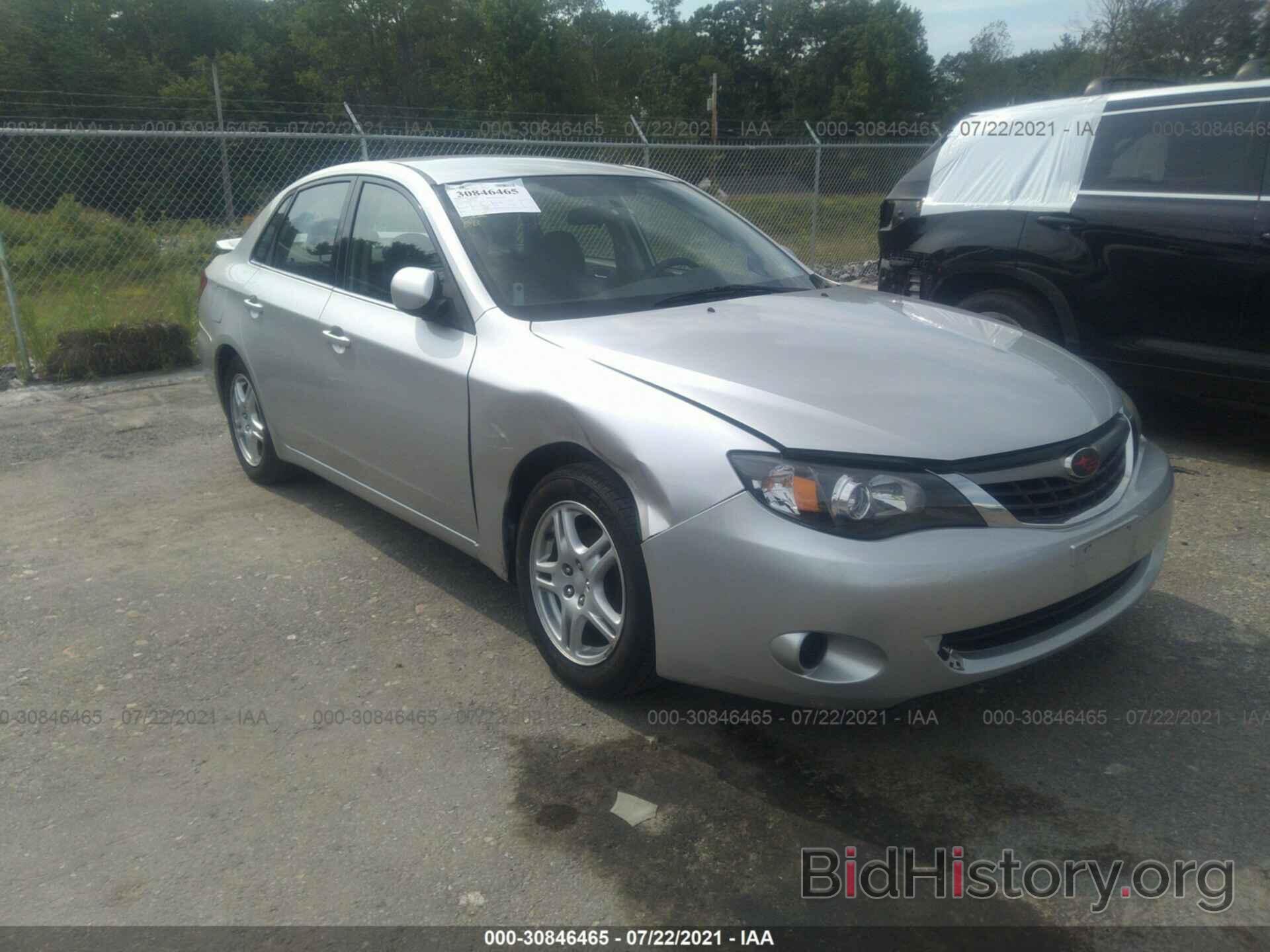 Photo JF1GE61689H518366 - SUBARU IMPREZA SEDAN 2009